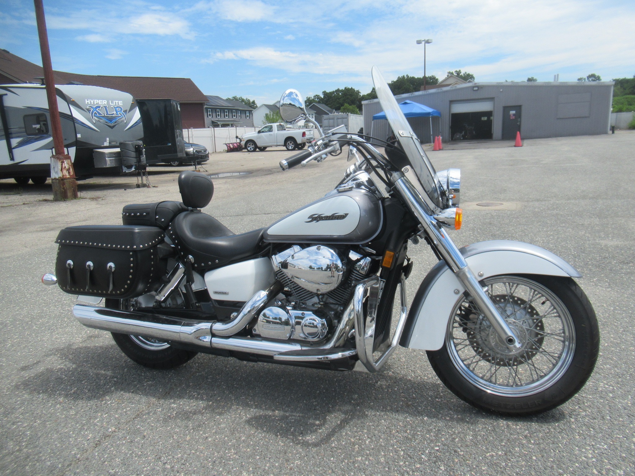 2007 Honda Shadow Aero® 2