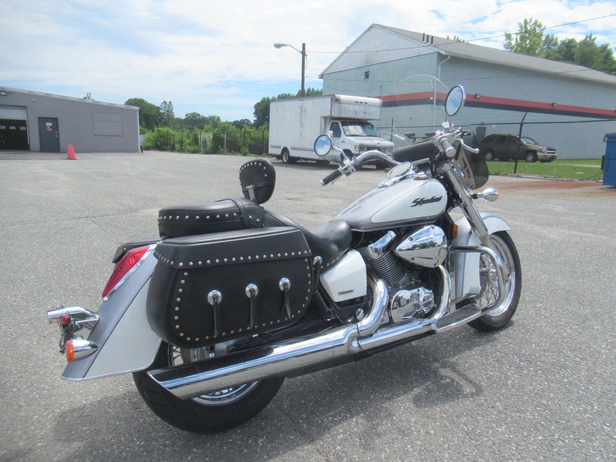 2007 Honda Shadow Aero® 3
