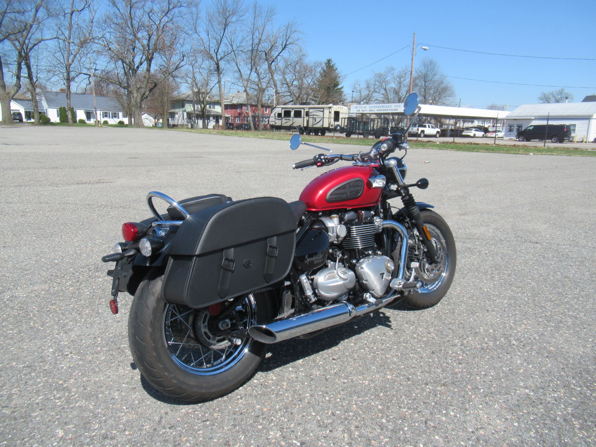 Motorcycles Triumph Bonneville Speedmaster For Sale 2018 Triumph