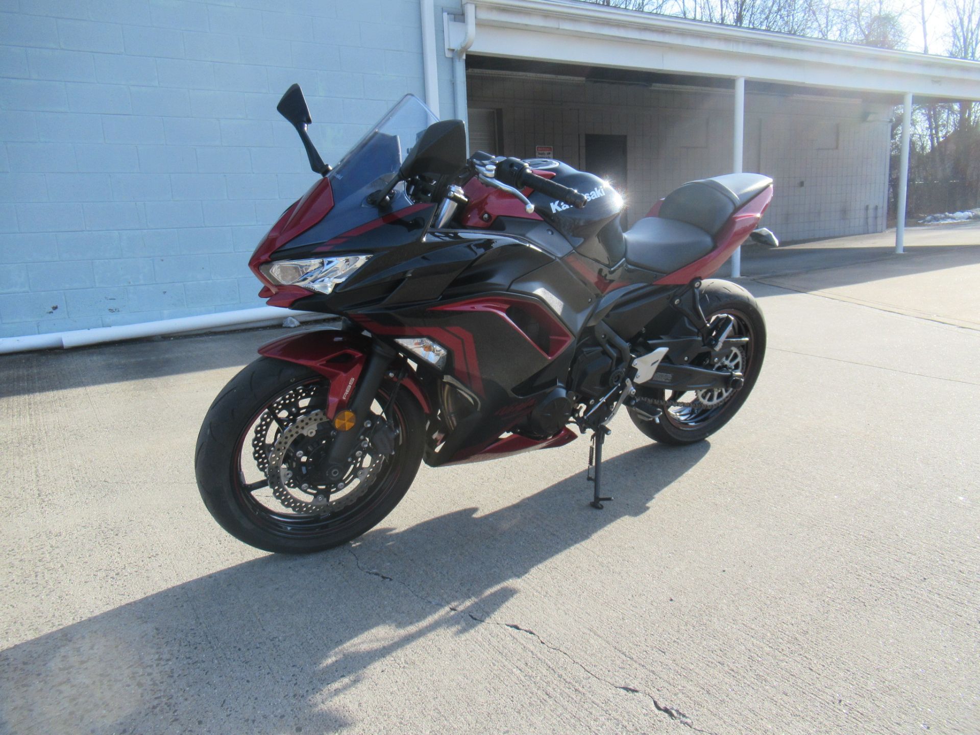 2021 Kawasaki Ninja 650 ABS Motorcycles Springfield