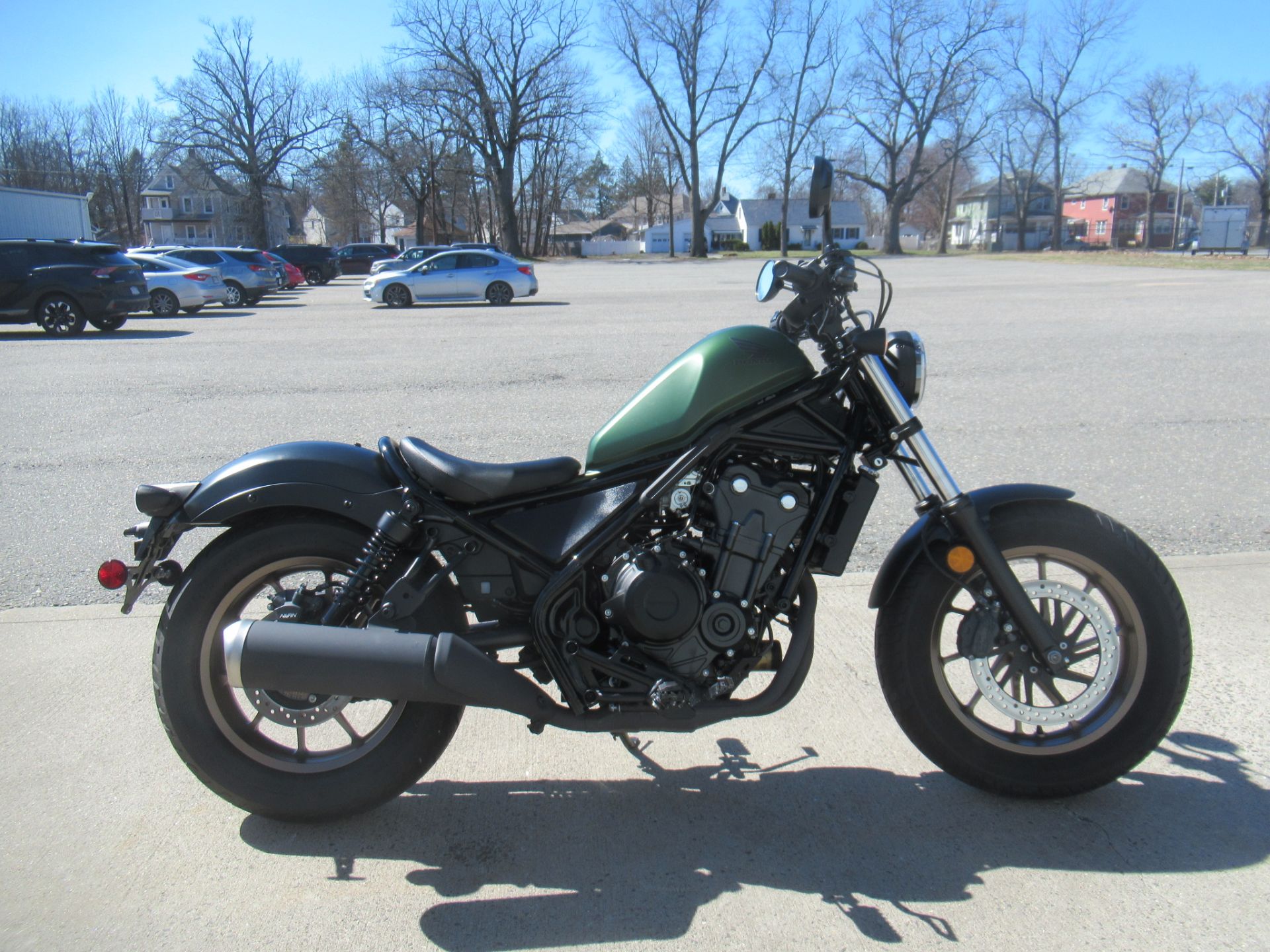 2024 Honda Rebel 500 1