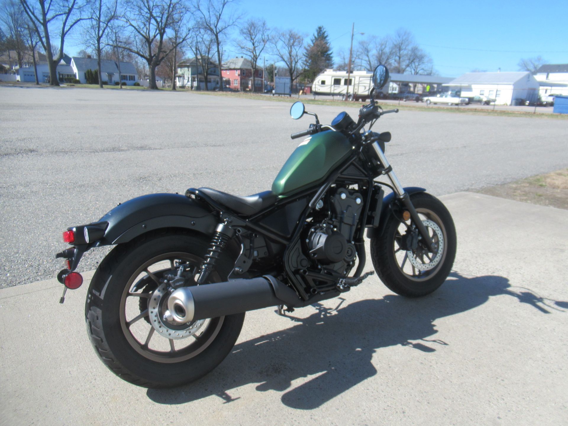 2024 Honda Rebel 500 2