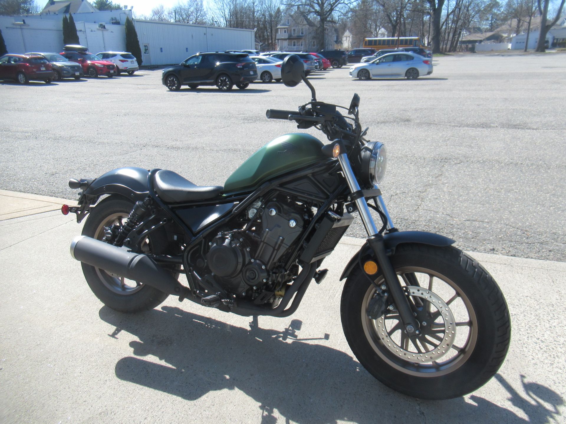 2024 Honda Rebel 500 3
