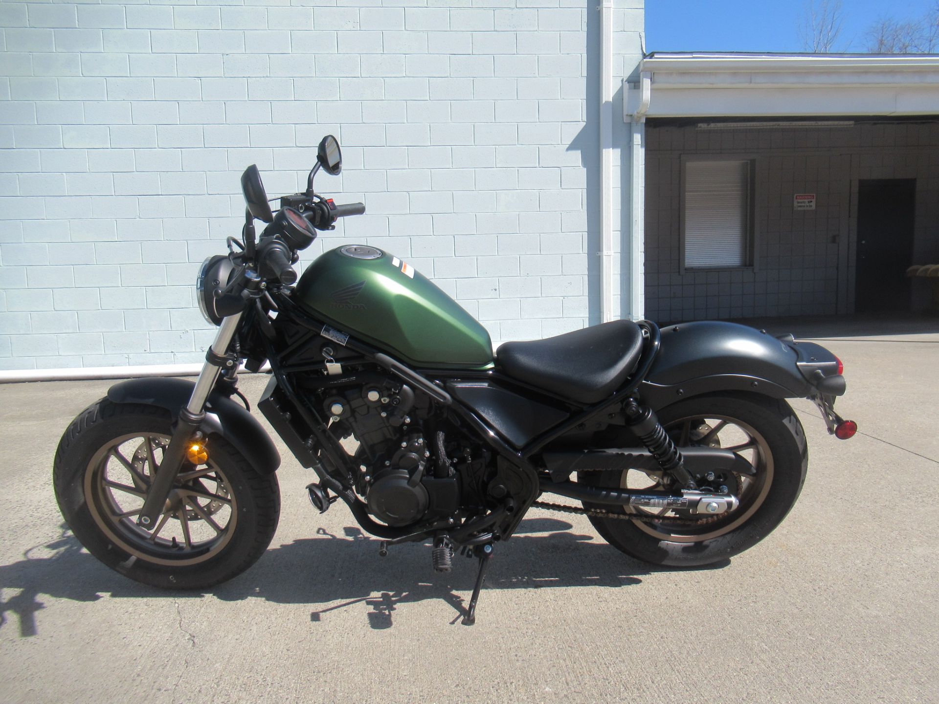 2024 Honda Rebel 500 4