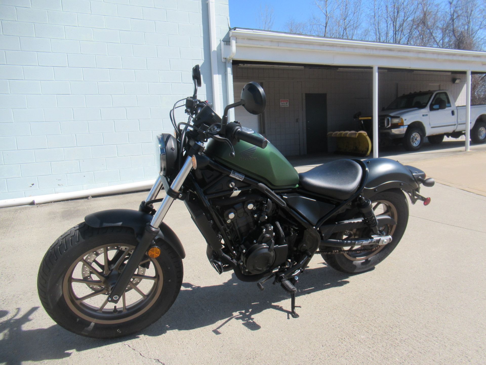 2024 Honda Rebel 500 6