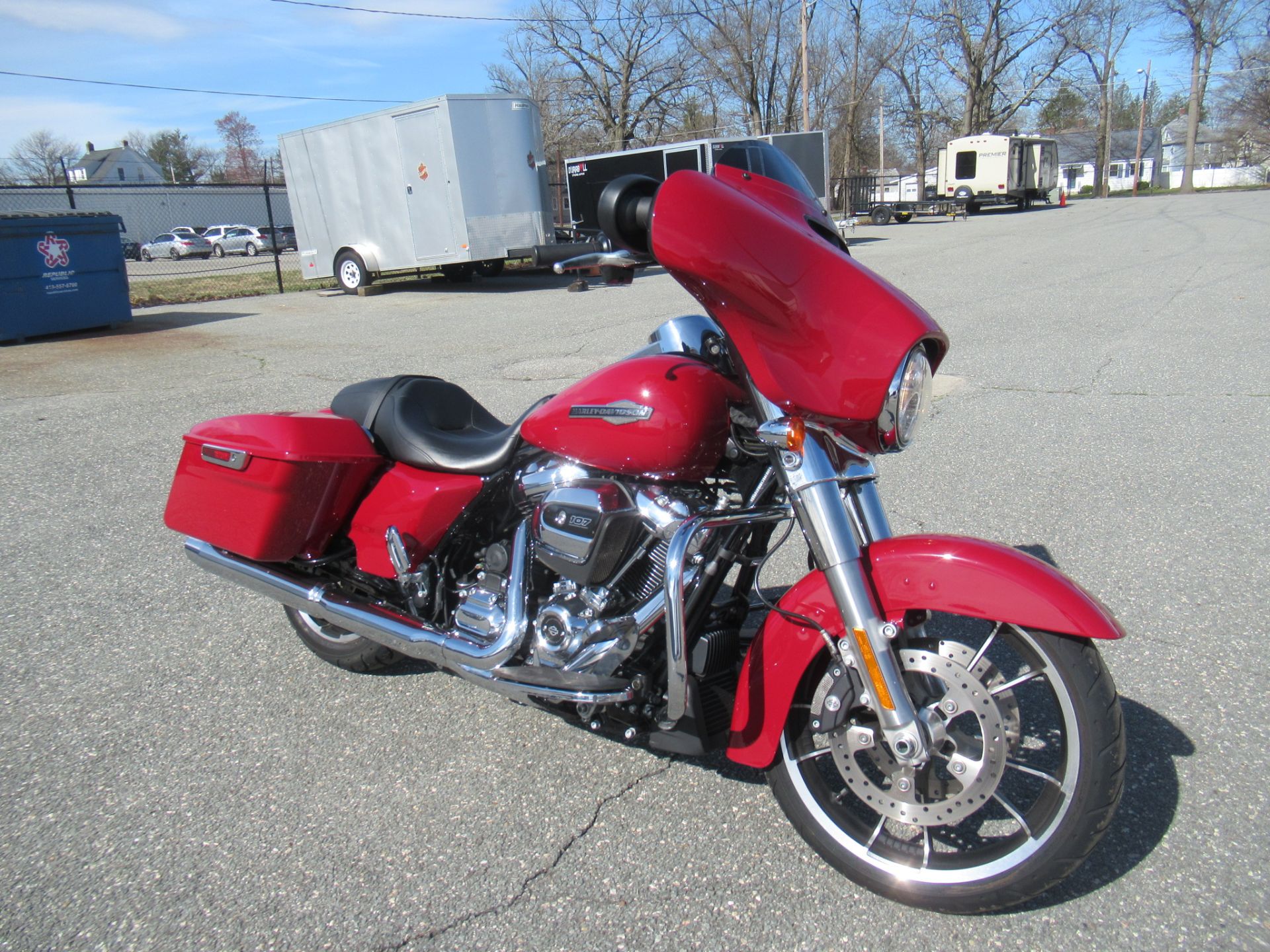 2021 Harley-Davidson Street Glide® Motorcycles Springfield