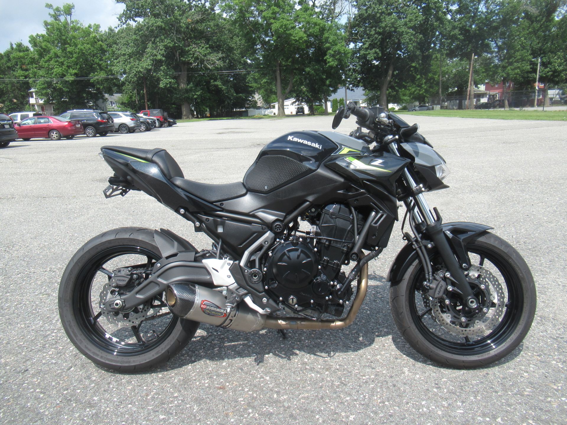 コバページ 2024 Kawasaki Z650 Motorcycles Springfield Massachusetts N/A