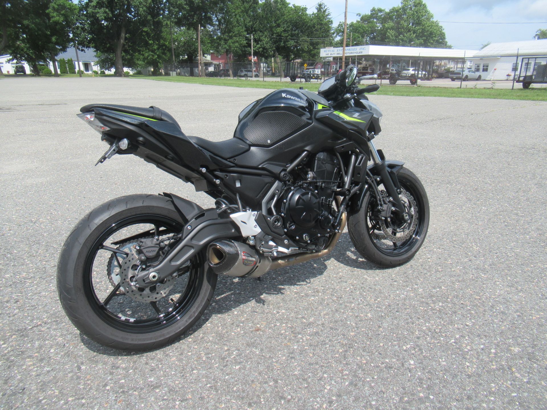 2024 Kawasaki Z650 Motorcycles Springfield Massachusetts N/A