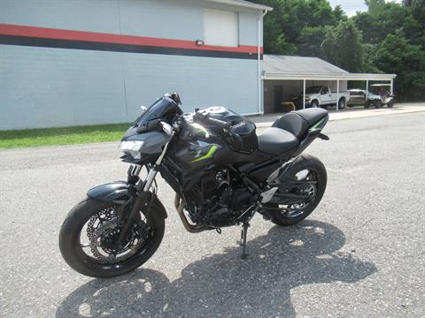 2024 Kawasaki Z650 Motorcycles Springfield Massachusetts N/A