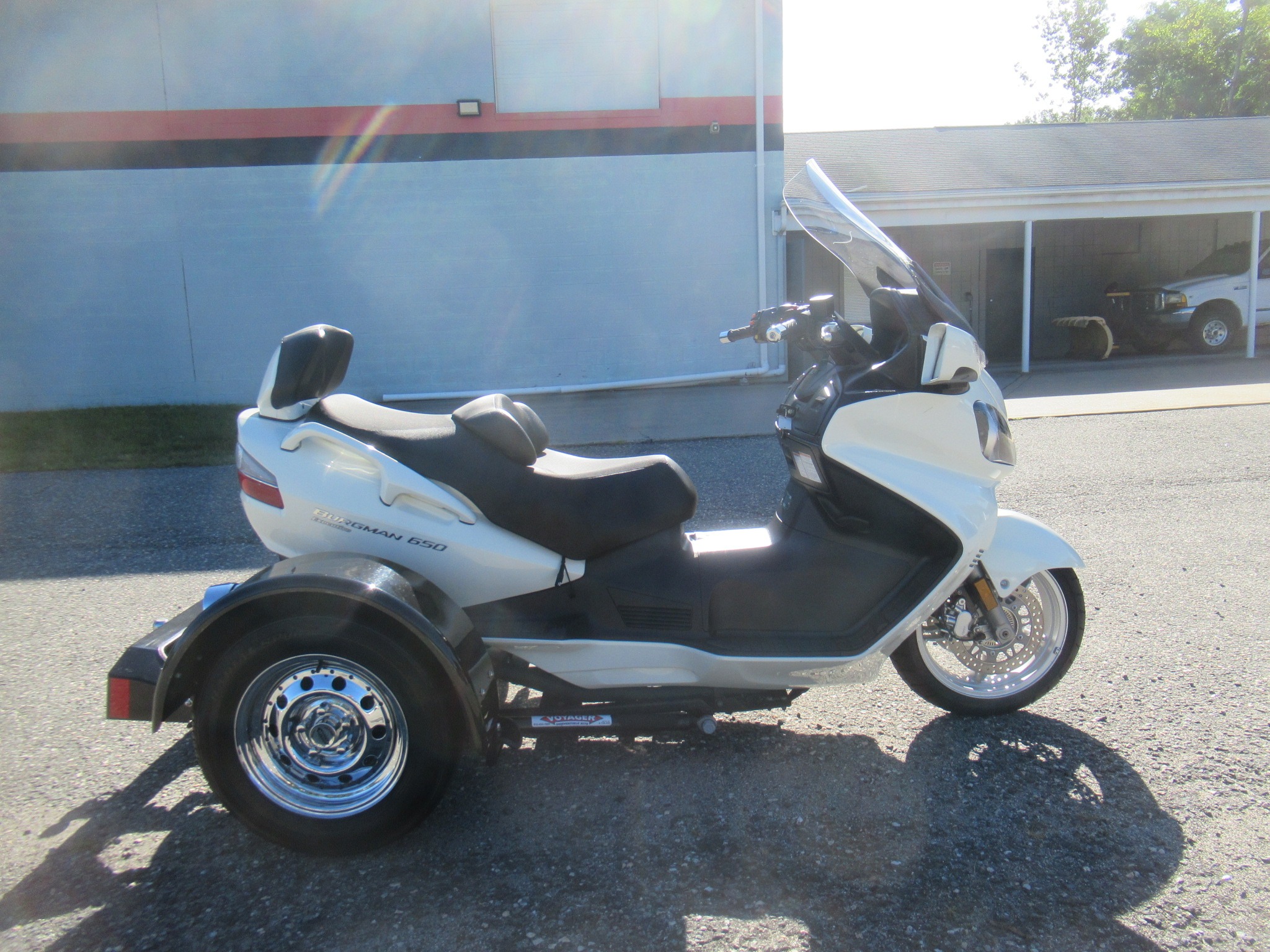 2012 Suzuki Burgman 650 Exec for sale 1277521