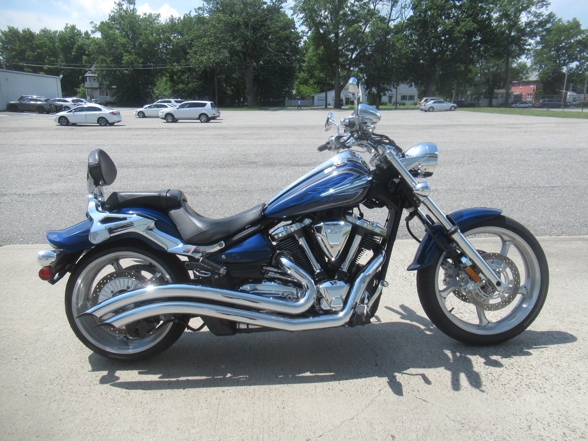 2010 Yamaha Raider S for sale 1214325