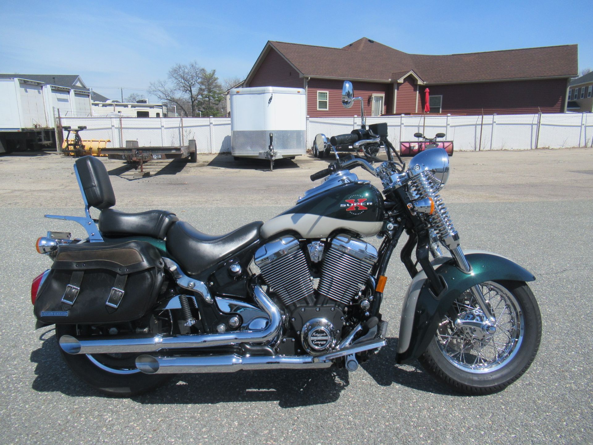 1999 EXCELSIOR HENDERSON SUPER X Motorcycles Springfield