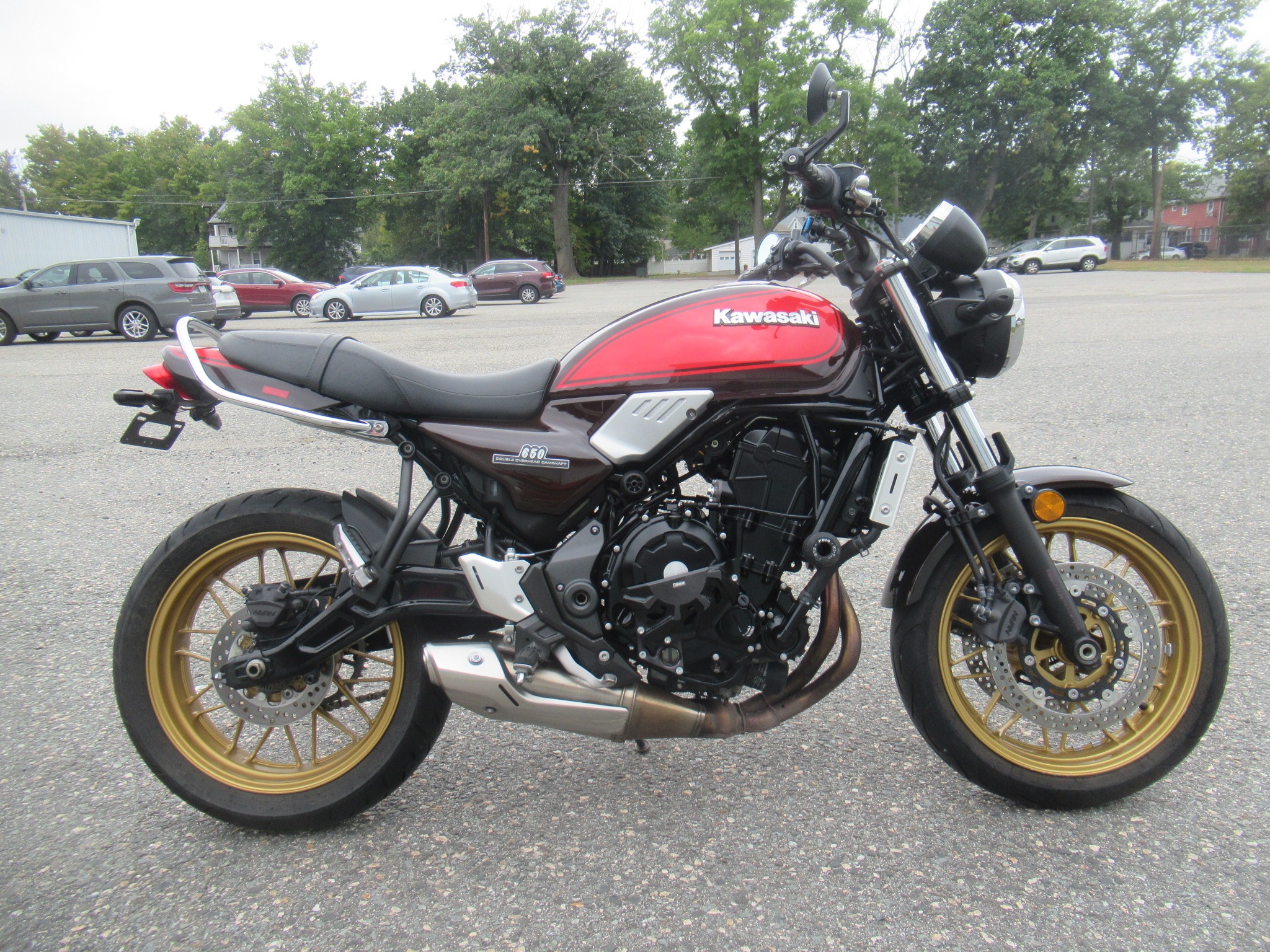 2022 Kawasaki Z650RS 50th Anniversary for sale 1302312