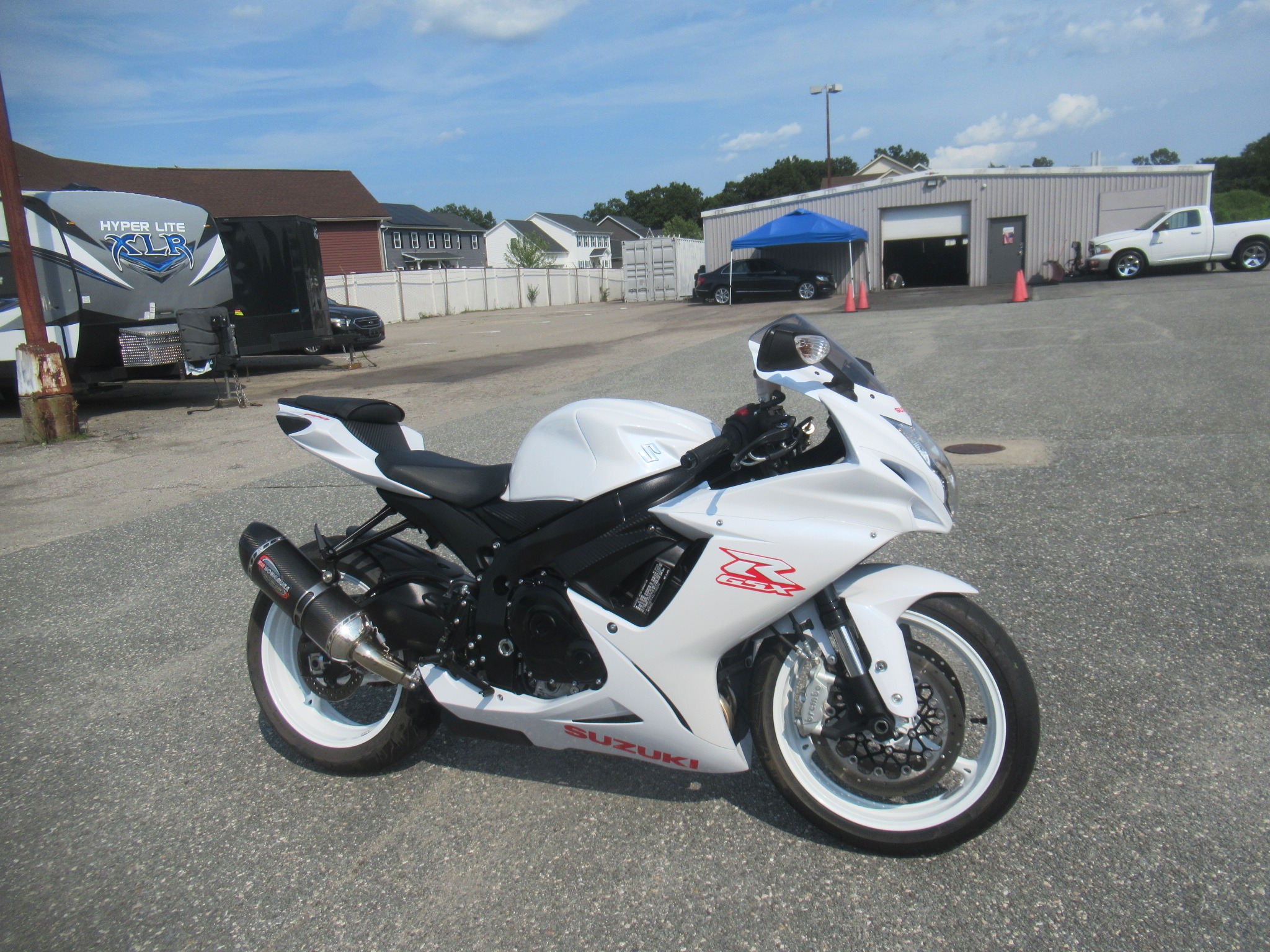2020 Suzuki GSX-R600 2