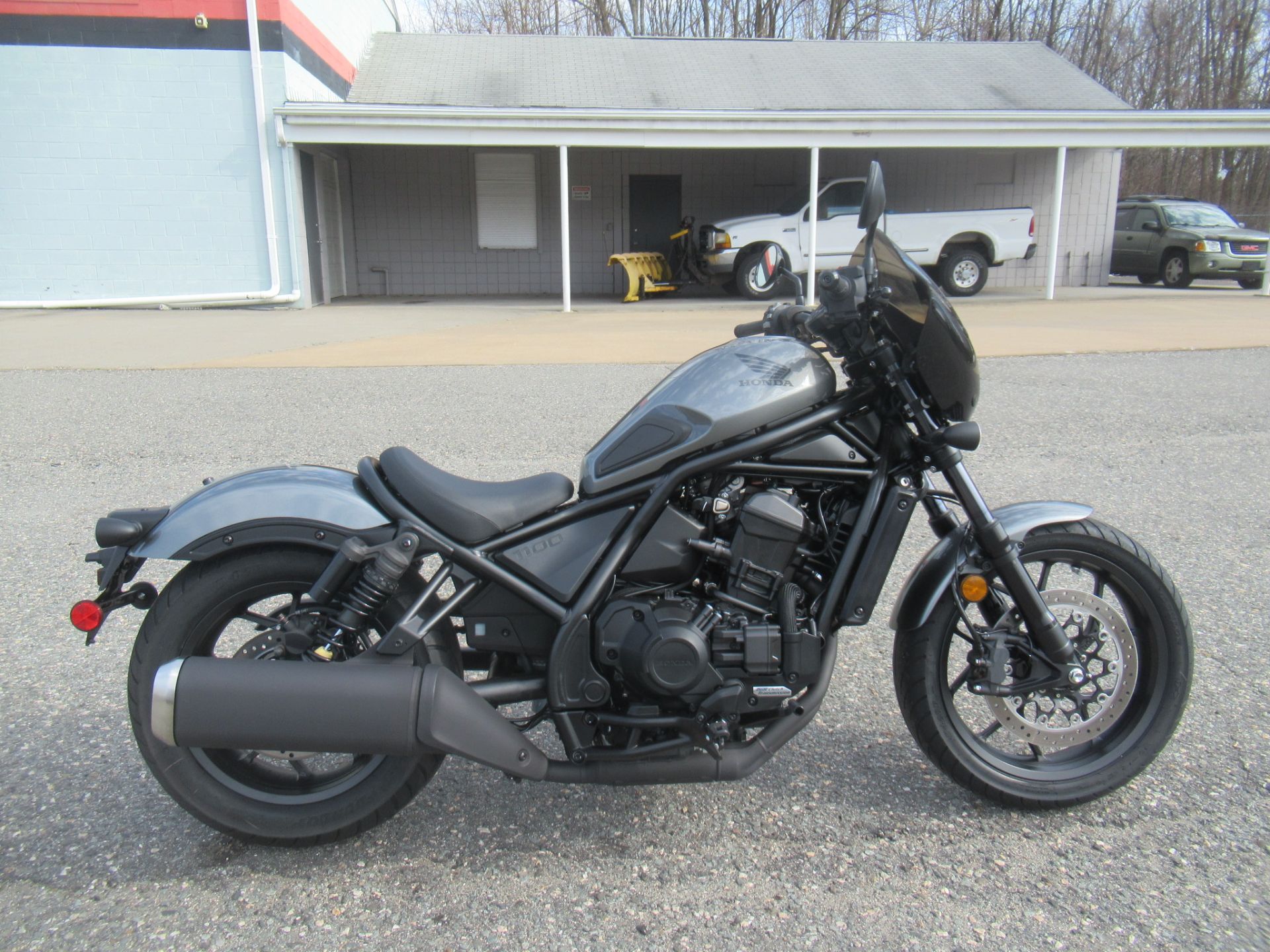 Honda Rebel 1100 Power 2024 Honda Rebel 1100 DCT