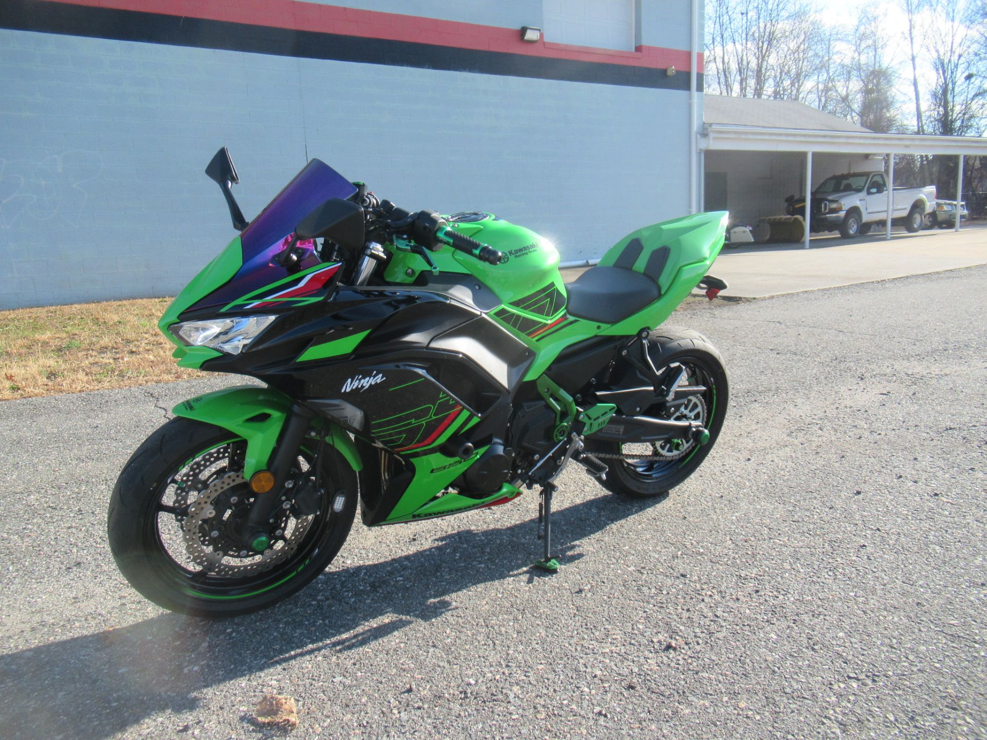 2023 Kawasaki Ninja 650 KRT Edition Motorcycles Springfield