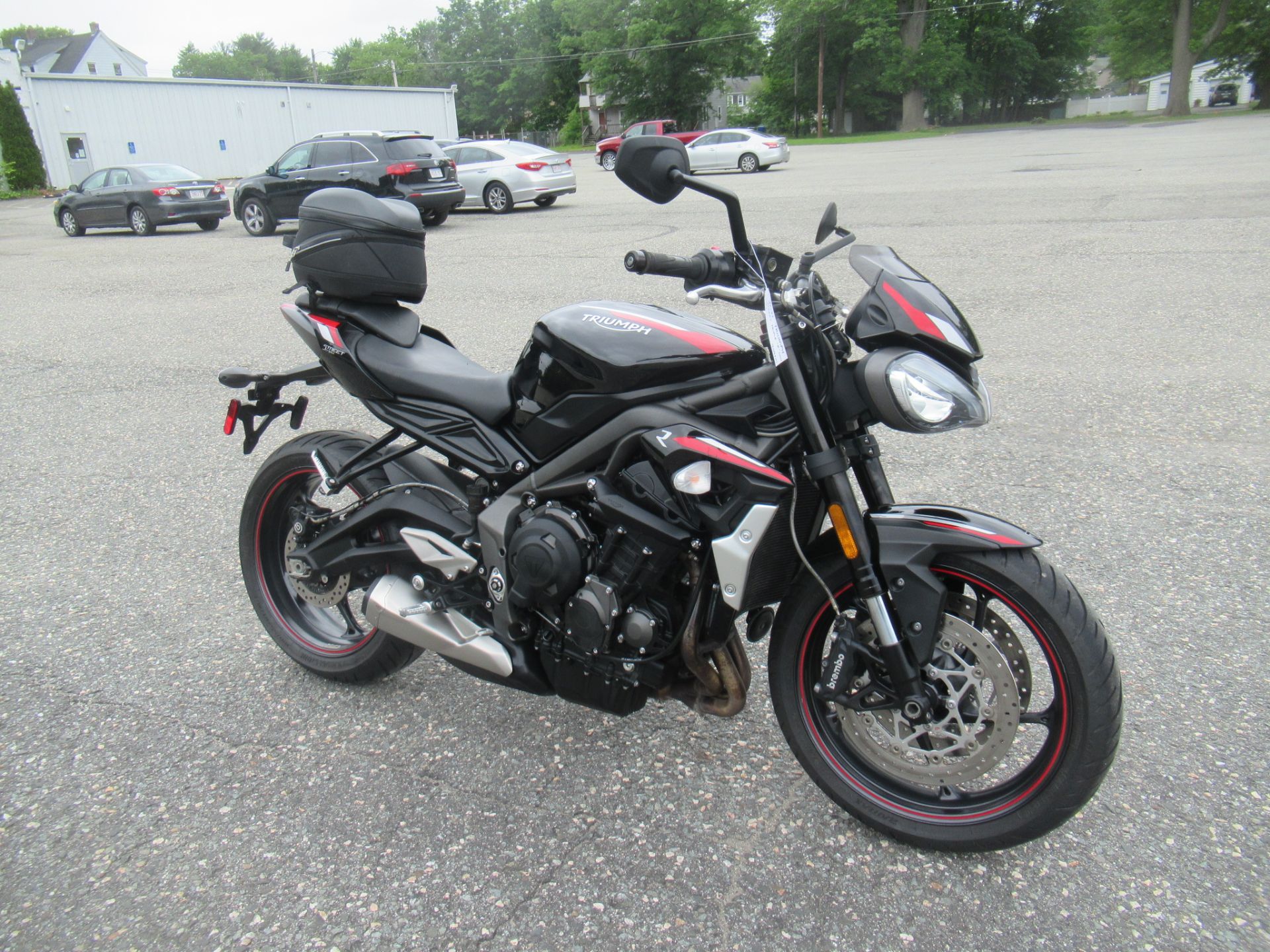 2021 Triumph Street Triple R Low Motorcycles Springfield Massachusetts N/A