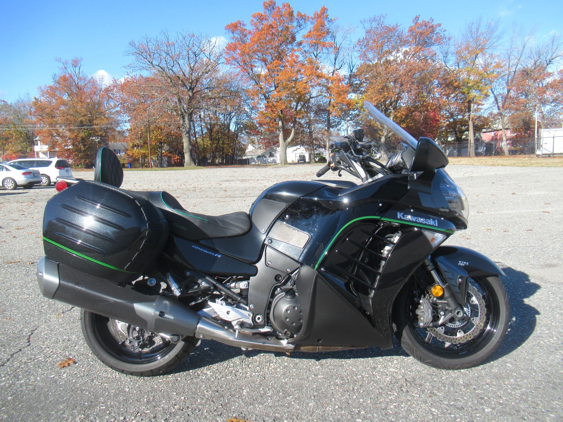【コンボー】 2021 Kawasaki Concours 14 ABS Motorcycles Springfield