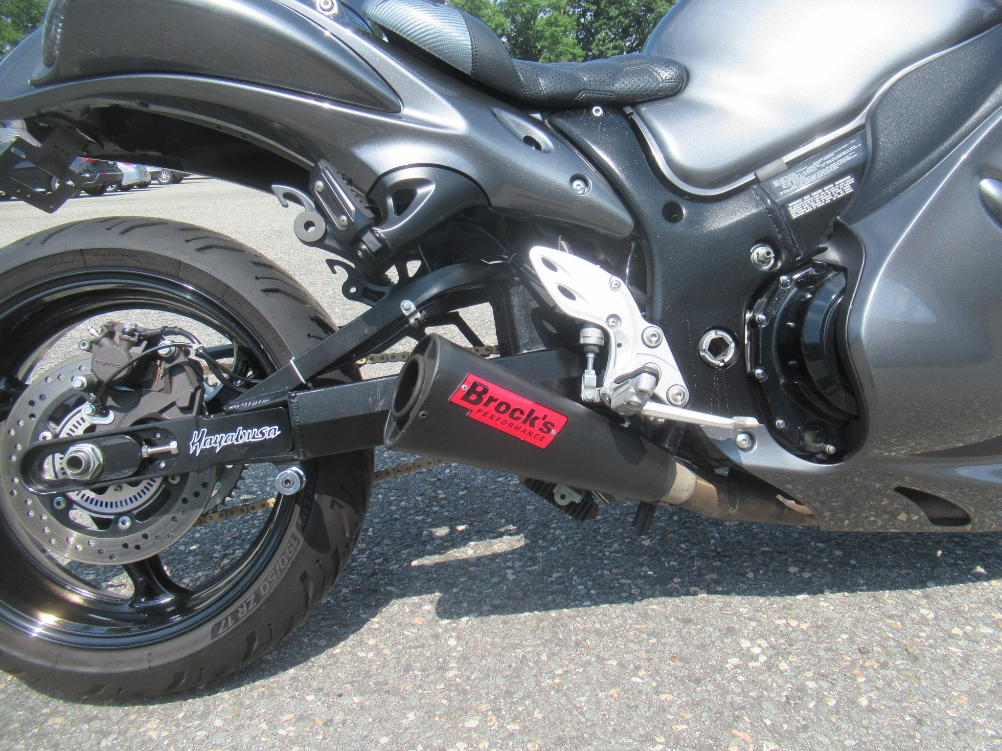 2020 Suzuki Hayabusa 4