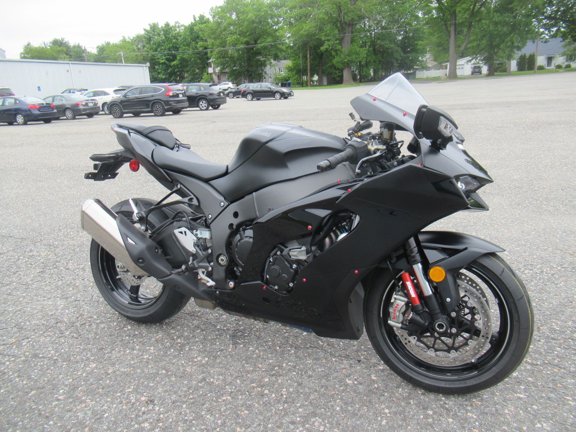 2024 Kawasaki Ninja ZX-10R Motorcycles Springfield