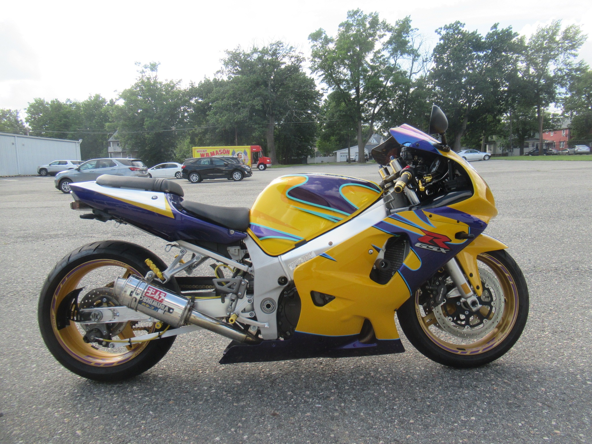 2003 Suzuki GSX-R600 1