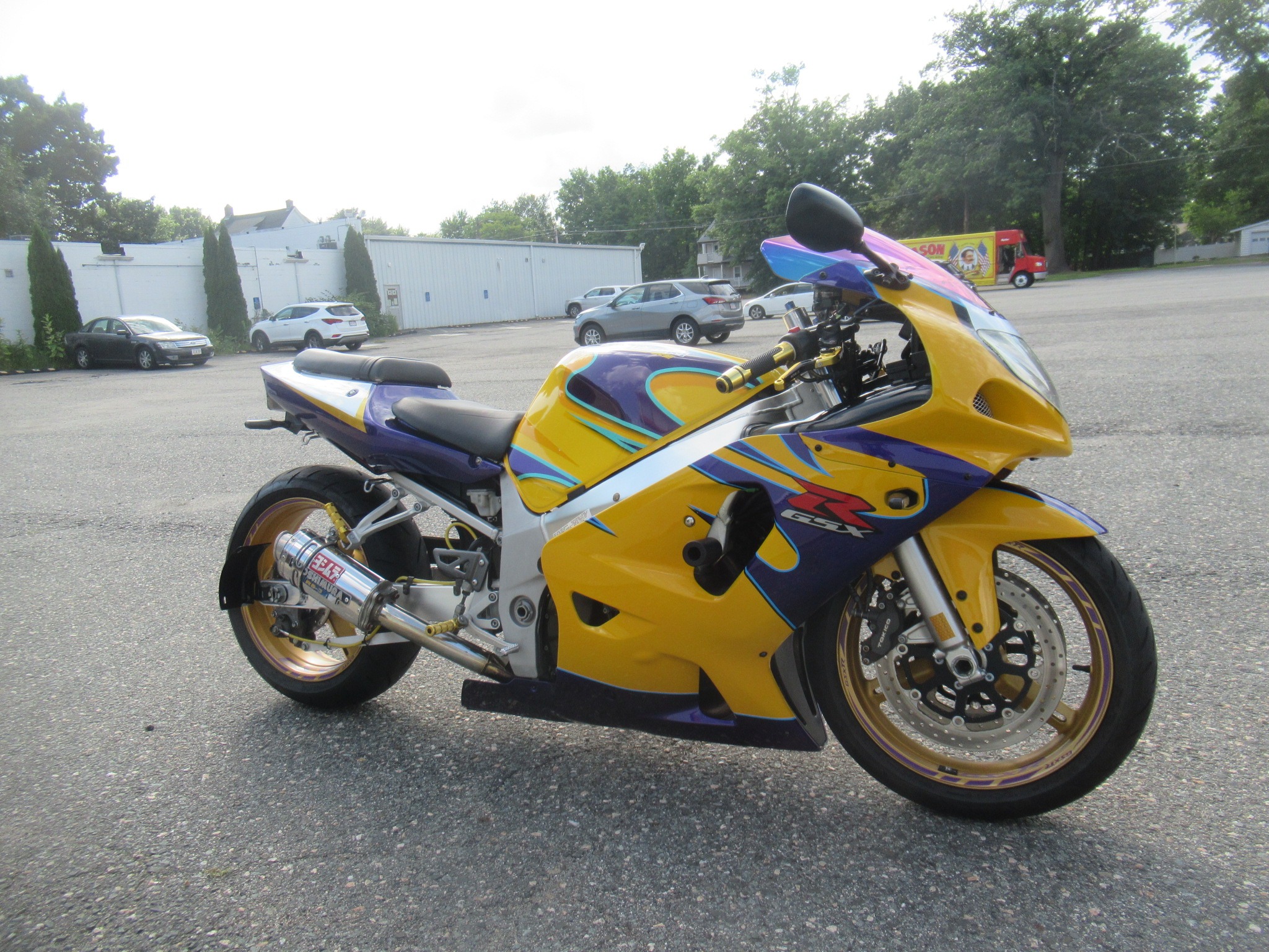 2003 Suzuki GSX-R600 2