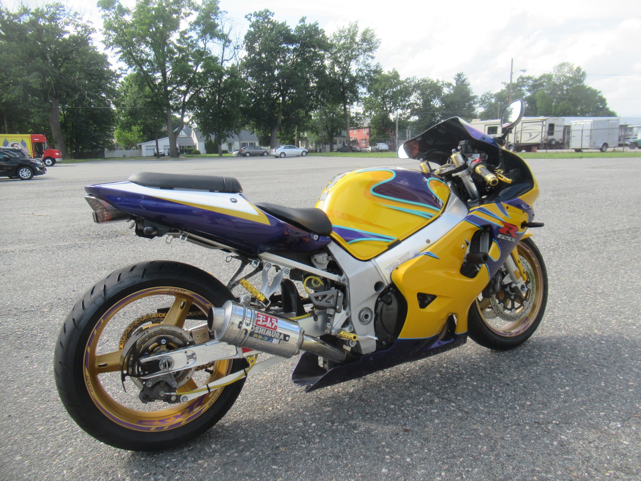 2003 Suzuki GSX-R600 3