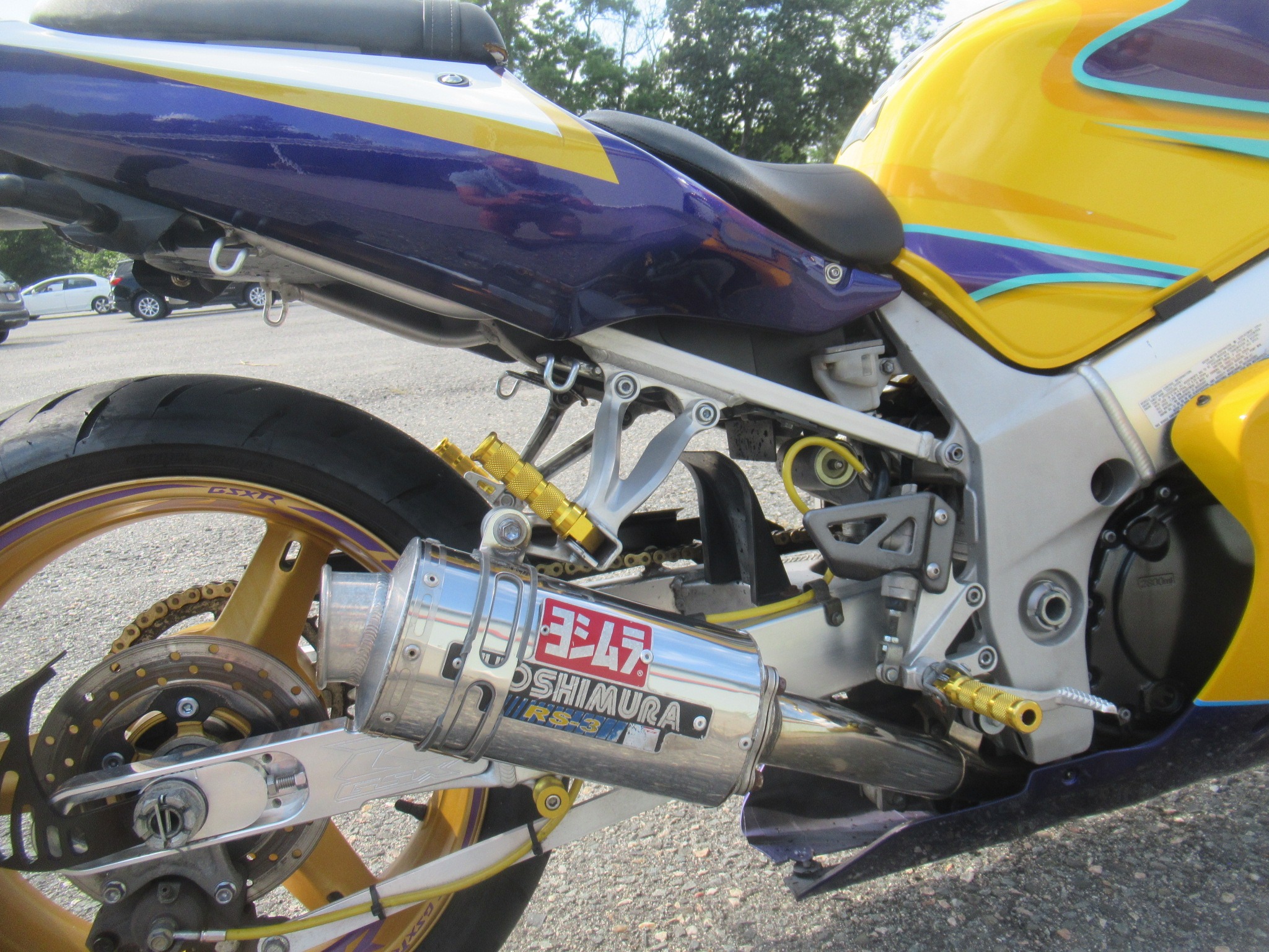 2003 Suzuki GSX-R600 4