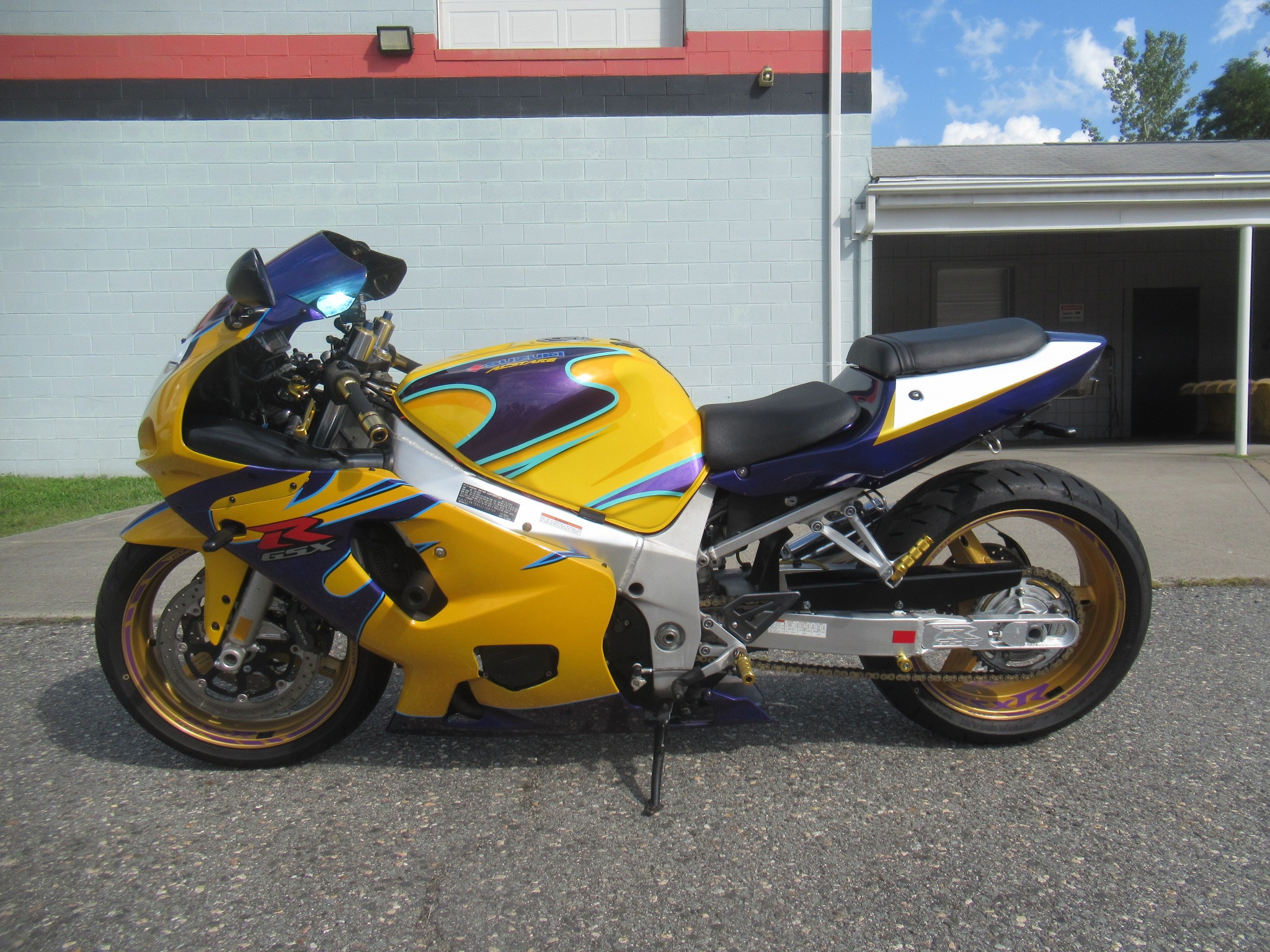 2003 Suzuki GSX-R600 6