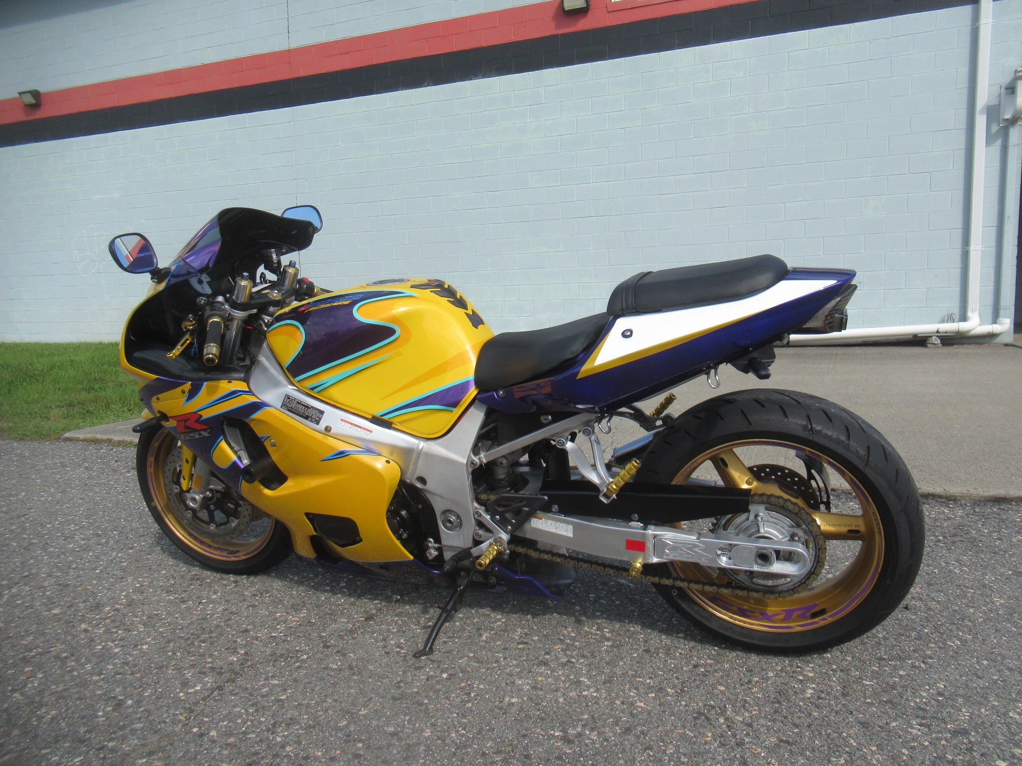2003 Suzuki GSX-R600 7