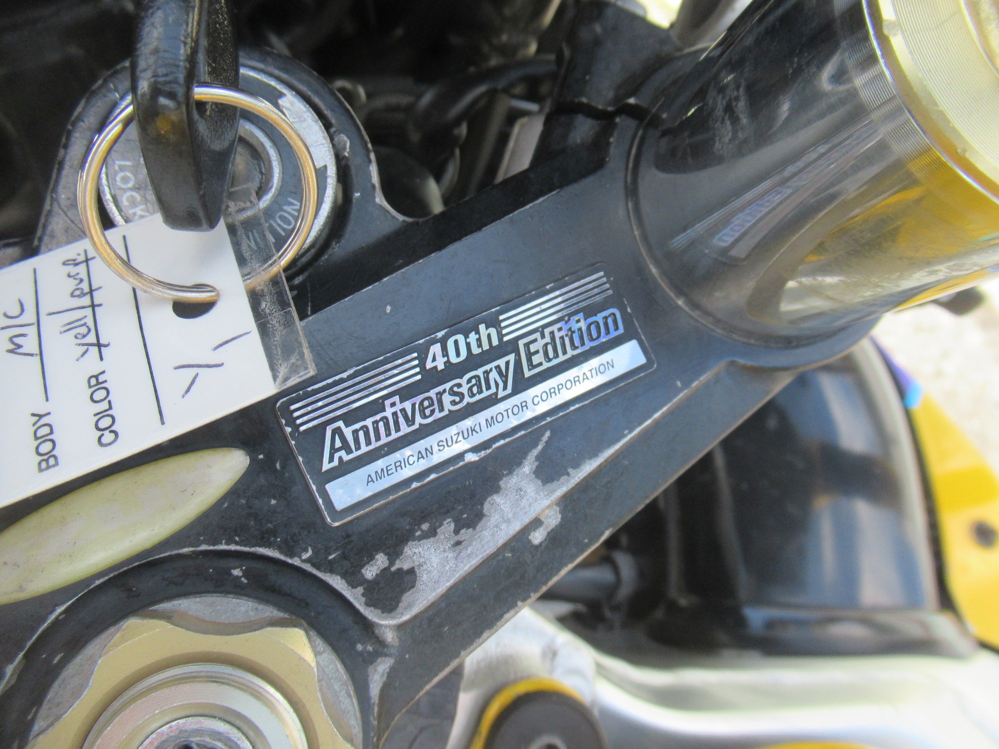 2003 Suzuki GSX-R600 10