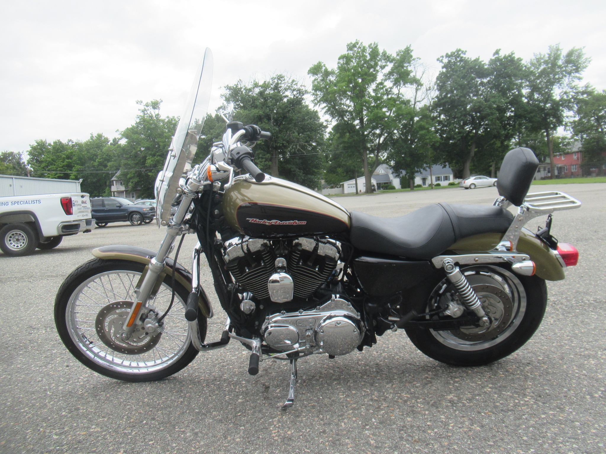 2007 Harley-Davidson Sportster® 1200 Custom 5