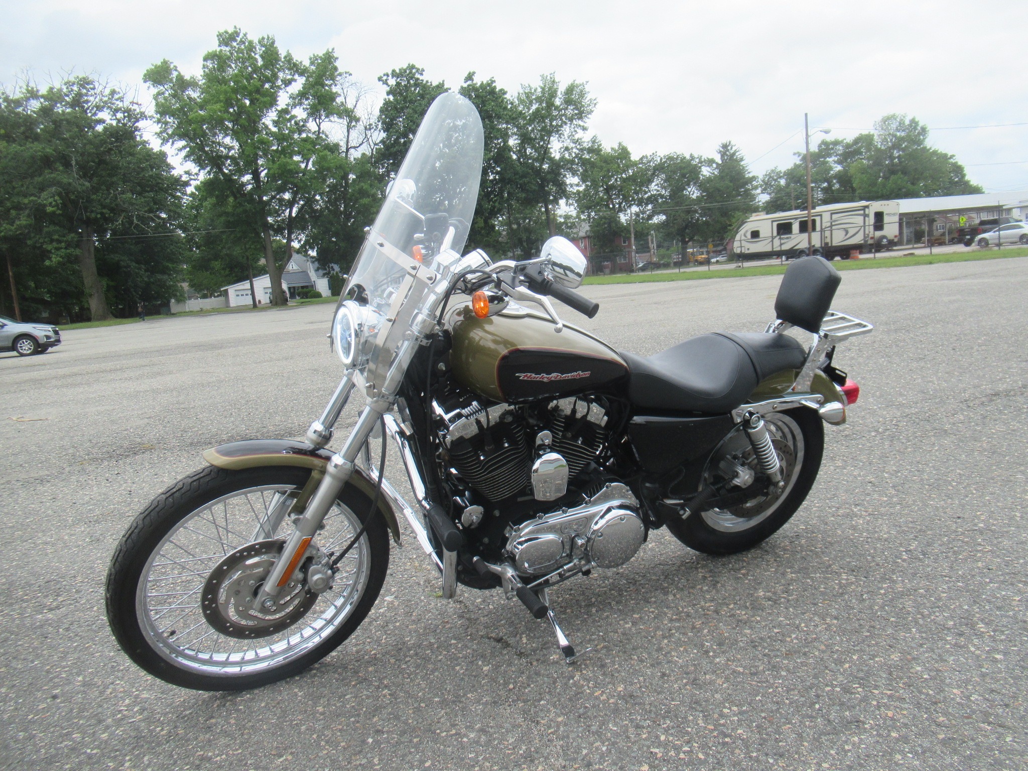 2007 Harley-Davidson Sportster® 1200 Custom 6