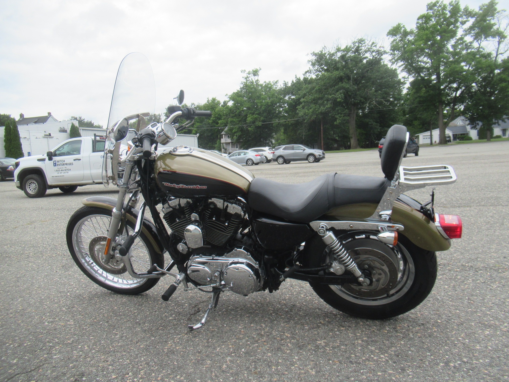 2007 Harley-Davidson Sportster® 1200 Custom 7