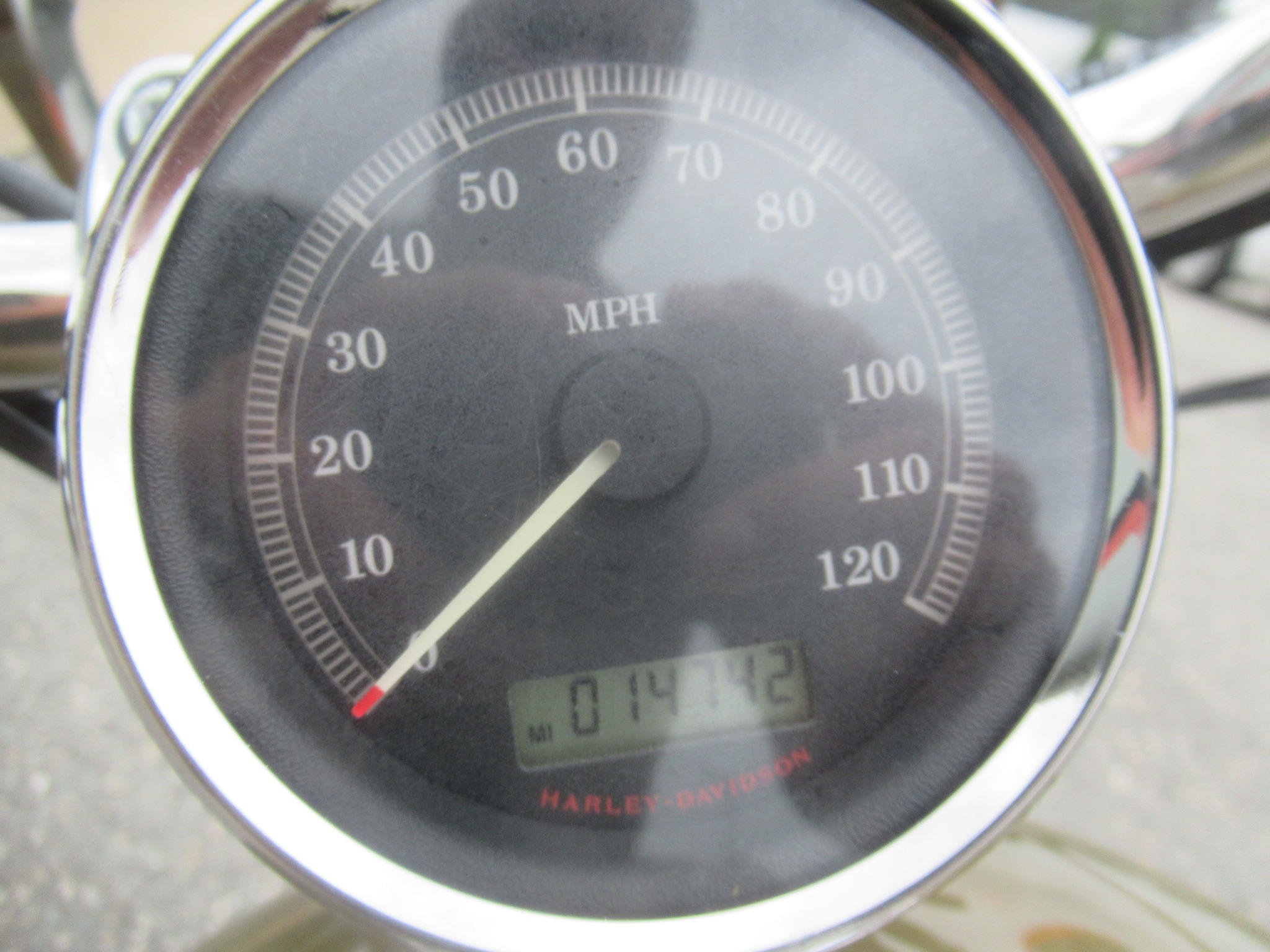 2007 Harley-Davidson Sportster® 1200 Custom 4