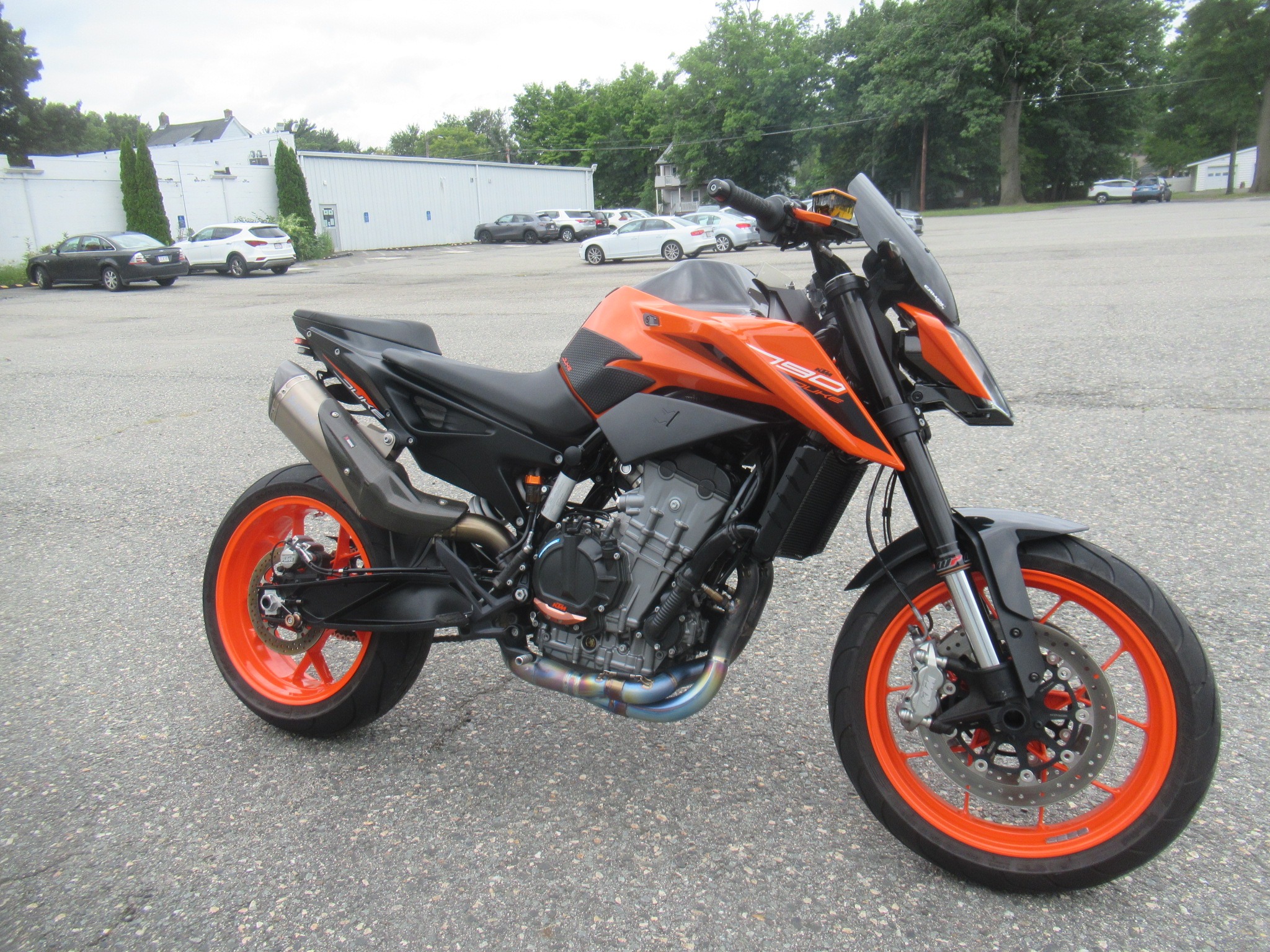 2020 KTM 790 Duke 2