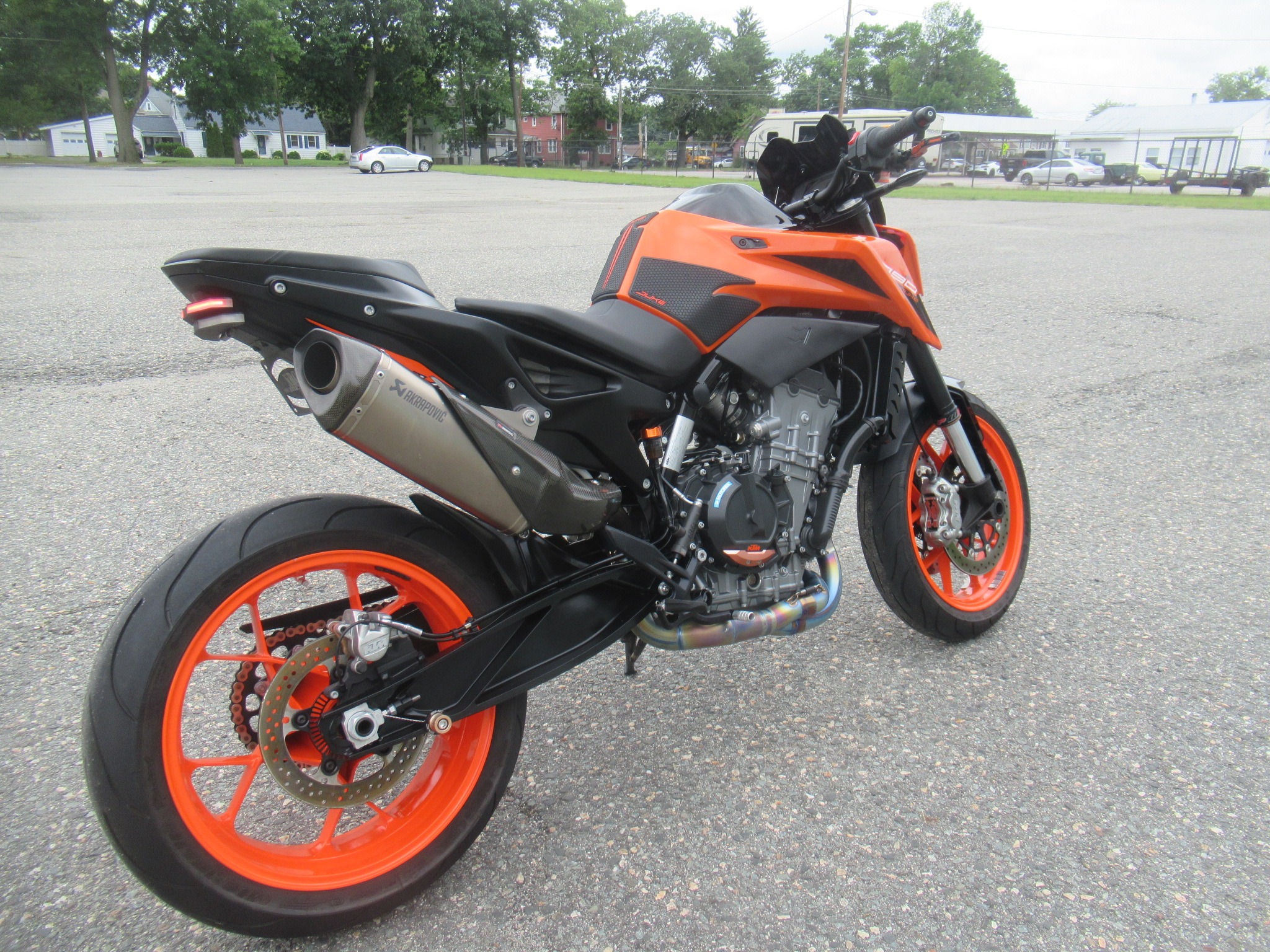 2020 KTM 790 Duke 3