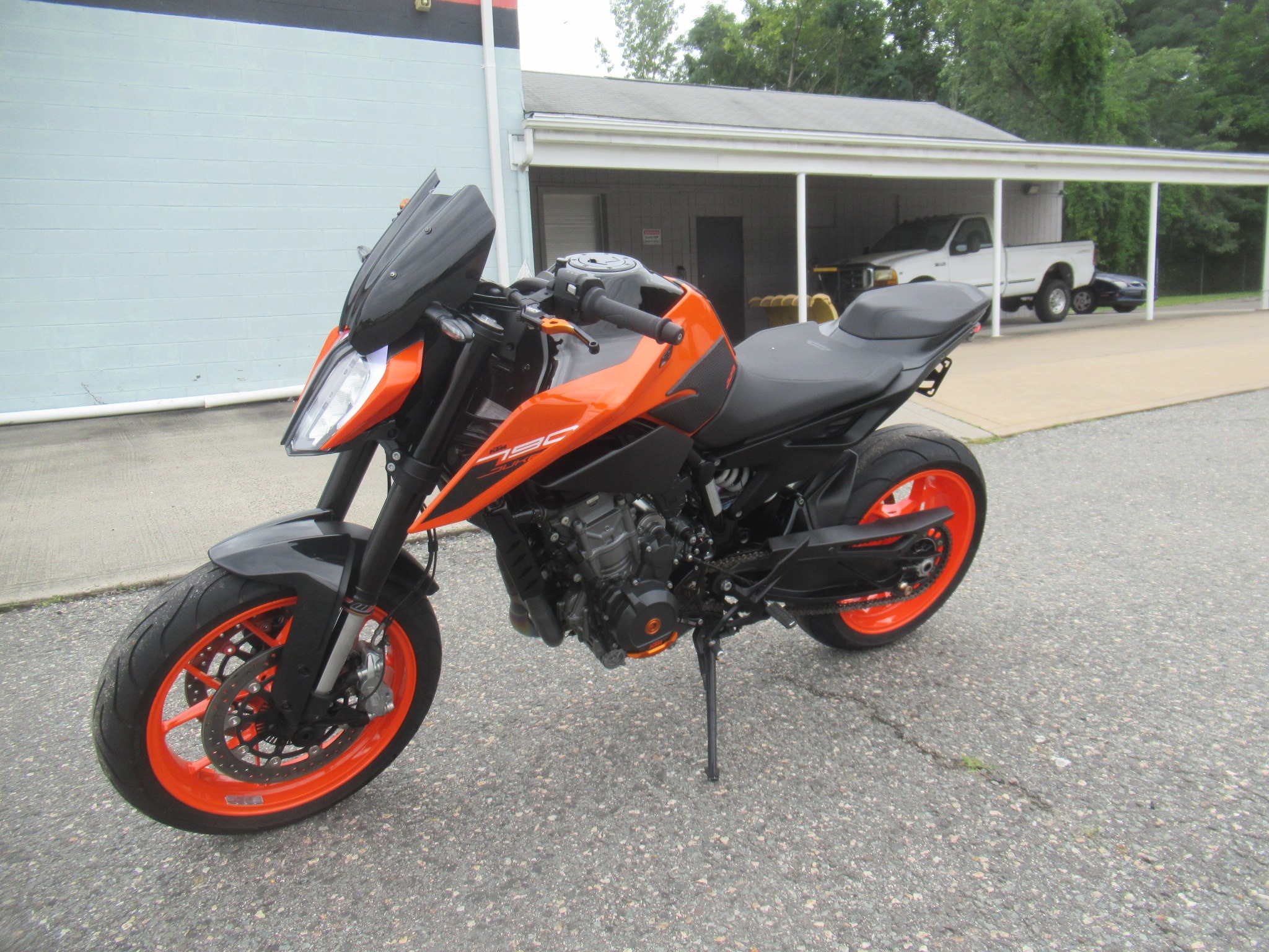 2020 KTM 790 Duke 7