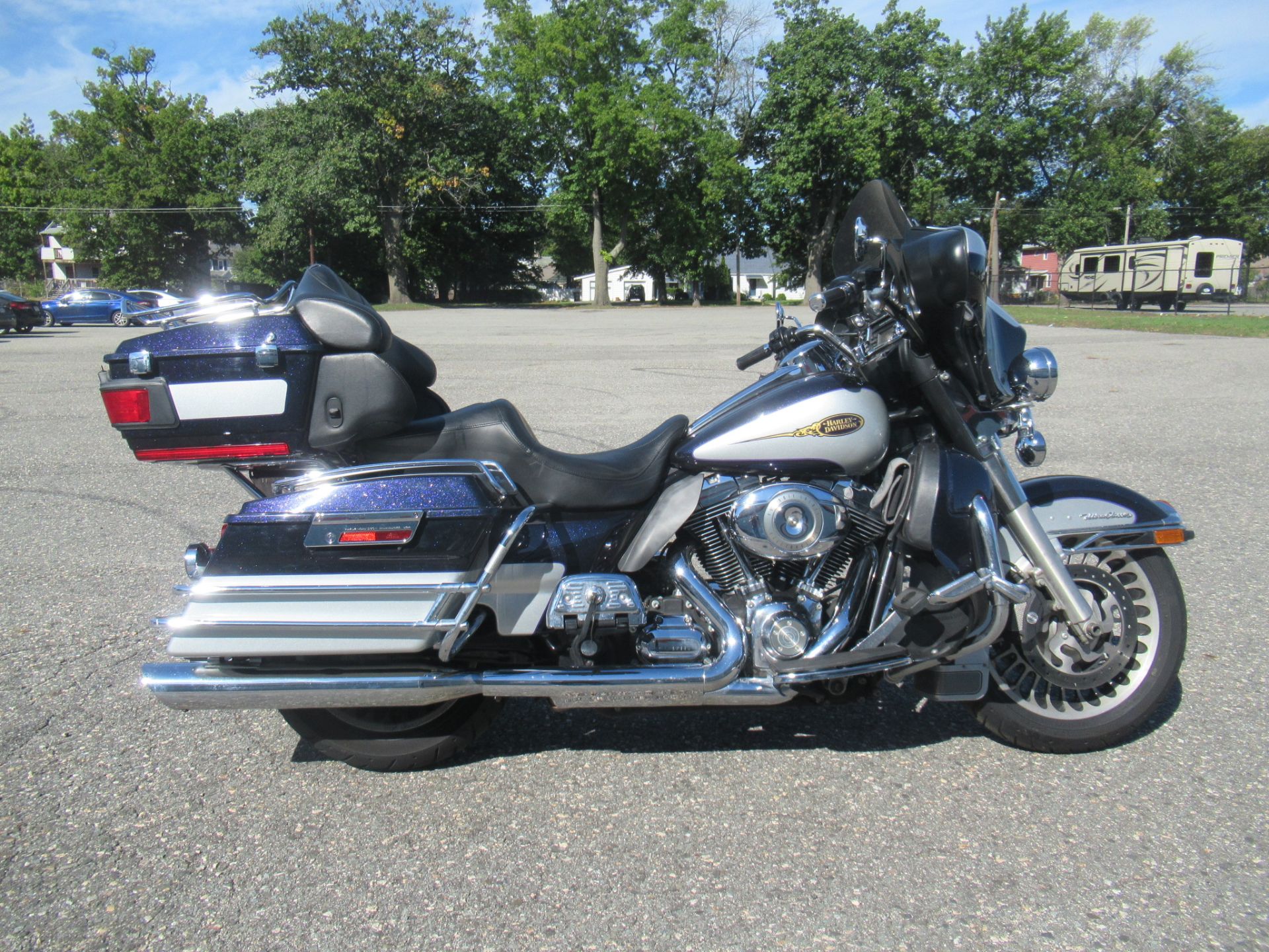 2009 Harley-Davidson Ultra Classic® Electra Glide 2009 Harley-Davidson Ultra Classic® Electra Glide