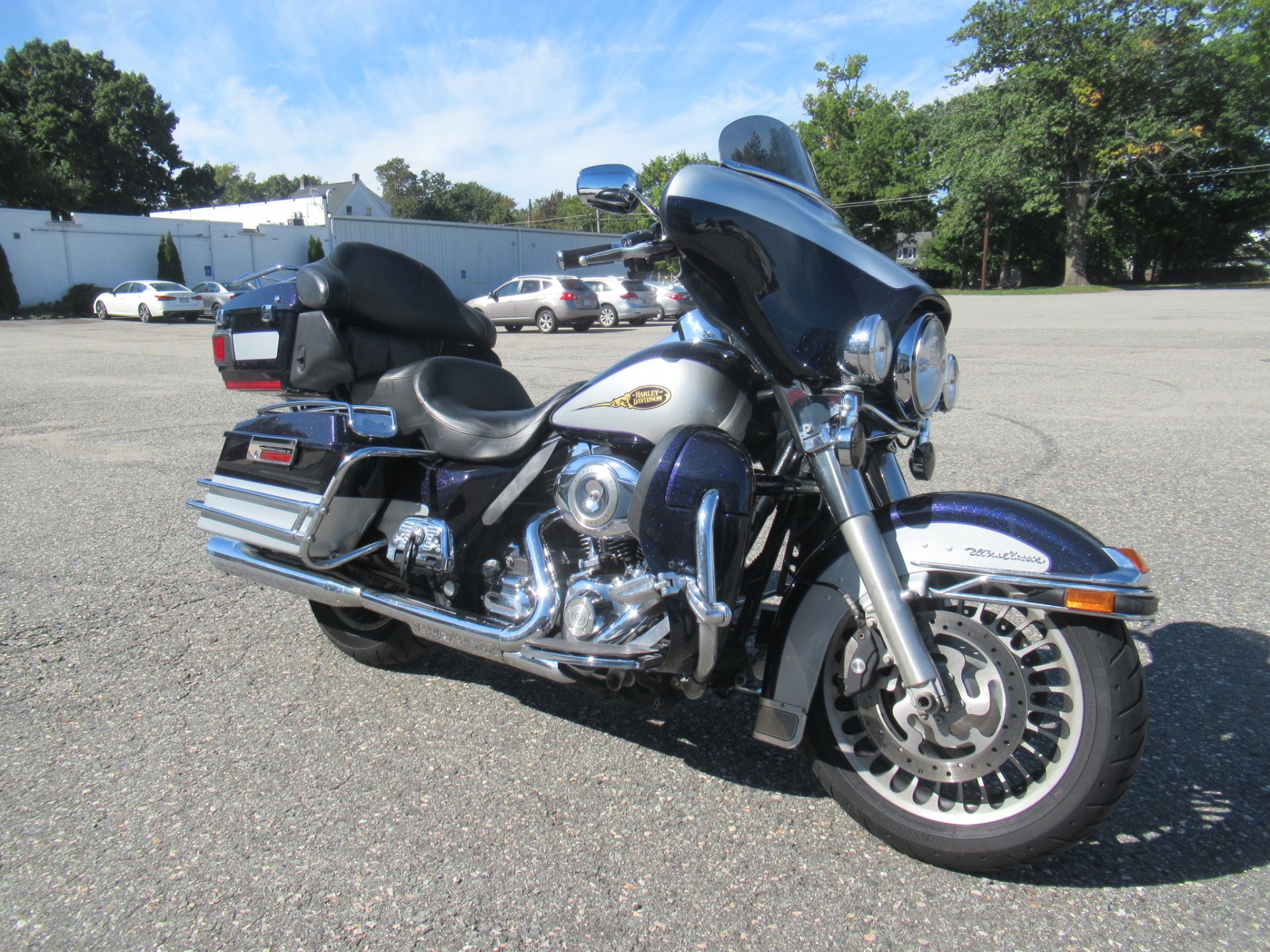 2009 Harley-Davidson Ultra Classic® Electra Glide 2009 Harley-Davidson Ultra Classic® Electra Glide