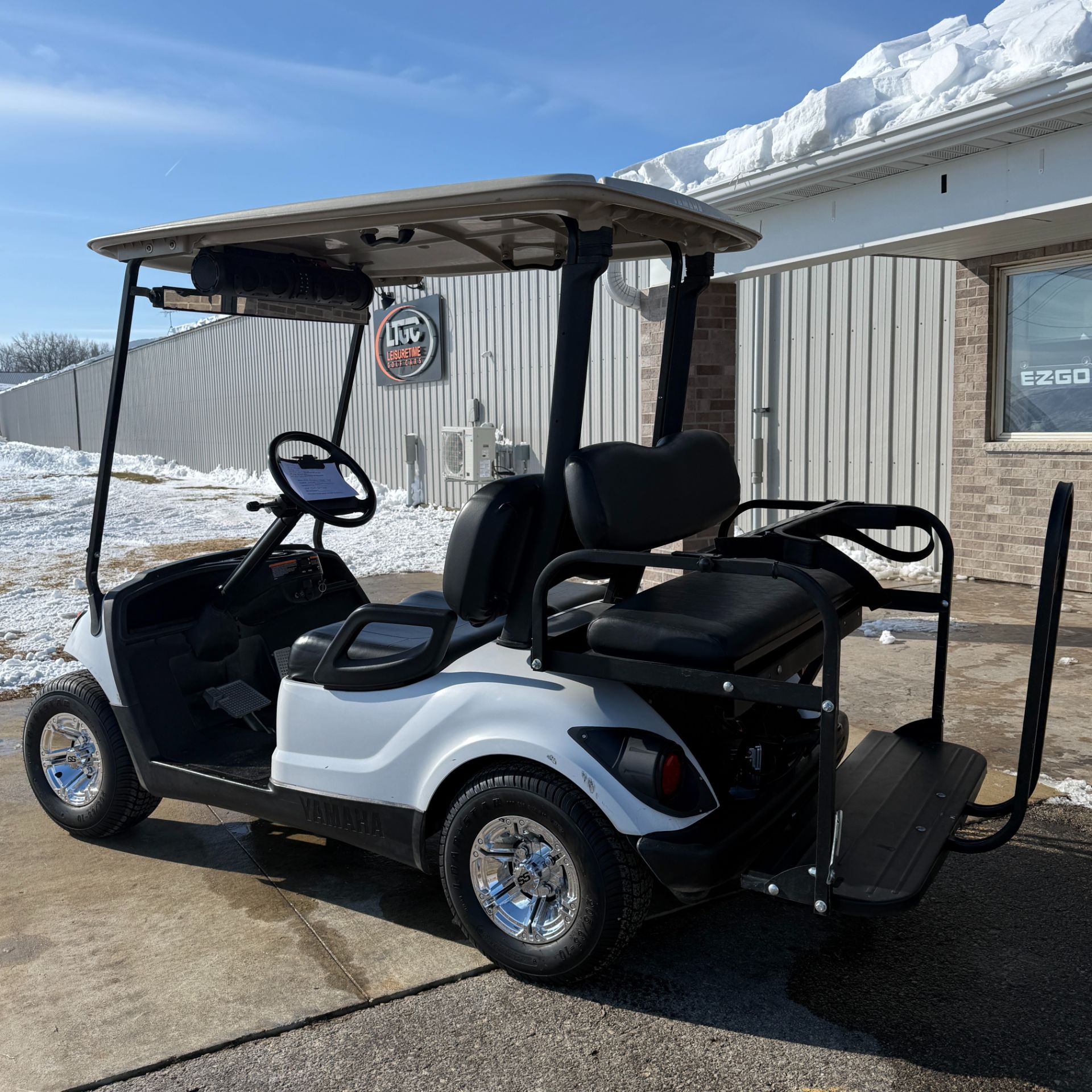 2016 Yamaha YRDE 48V Electric in New Hampton, Iowa - Photo 3