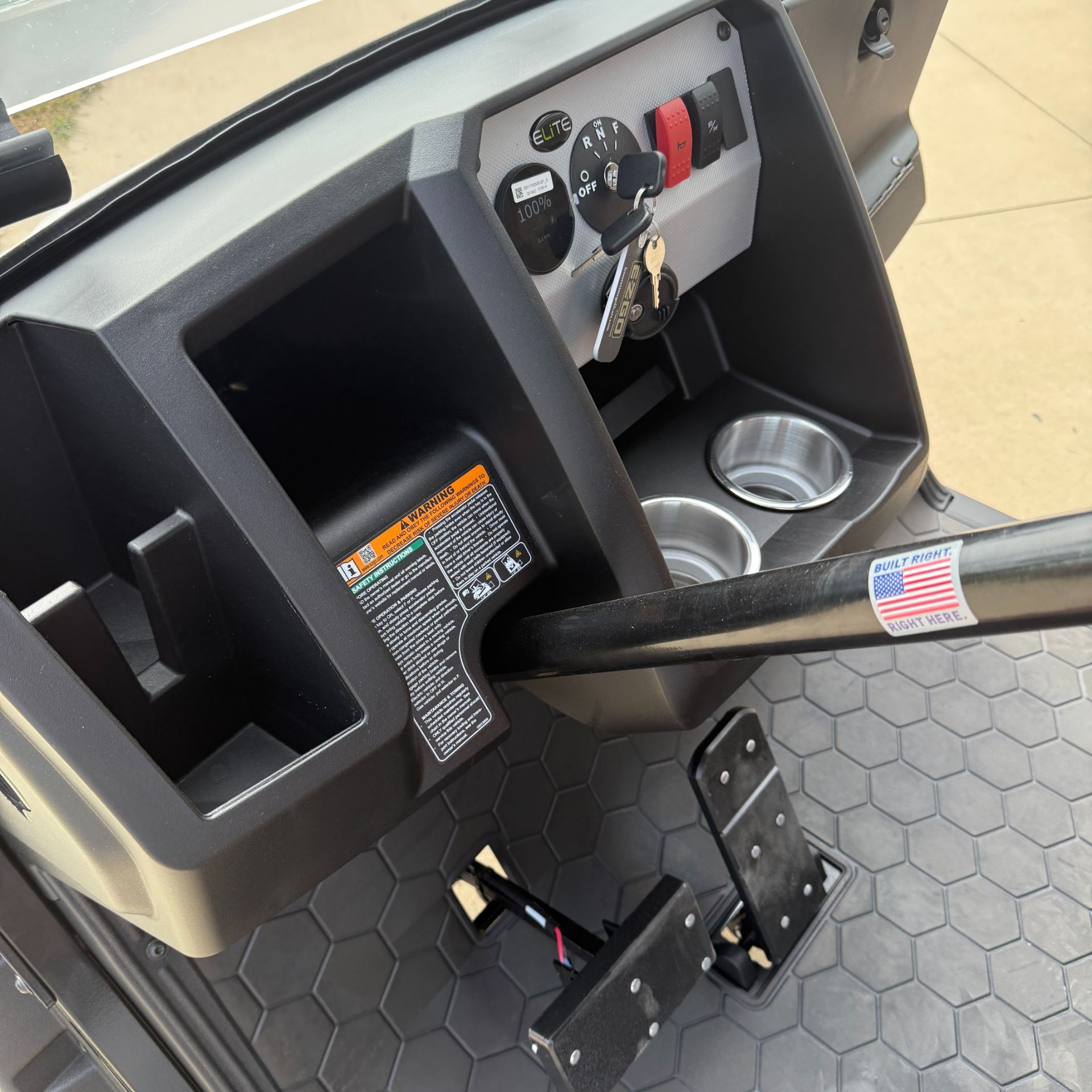 2026 E-Z-GO Liberty Explorer ELiTE Lithium in New Hampton, Iowa - Photo 4