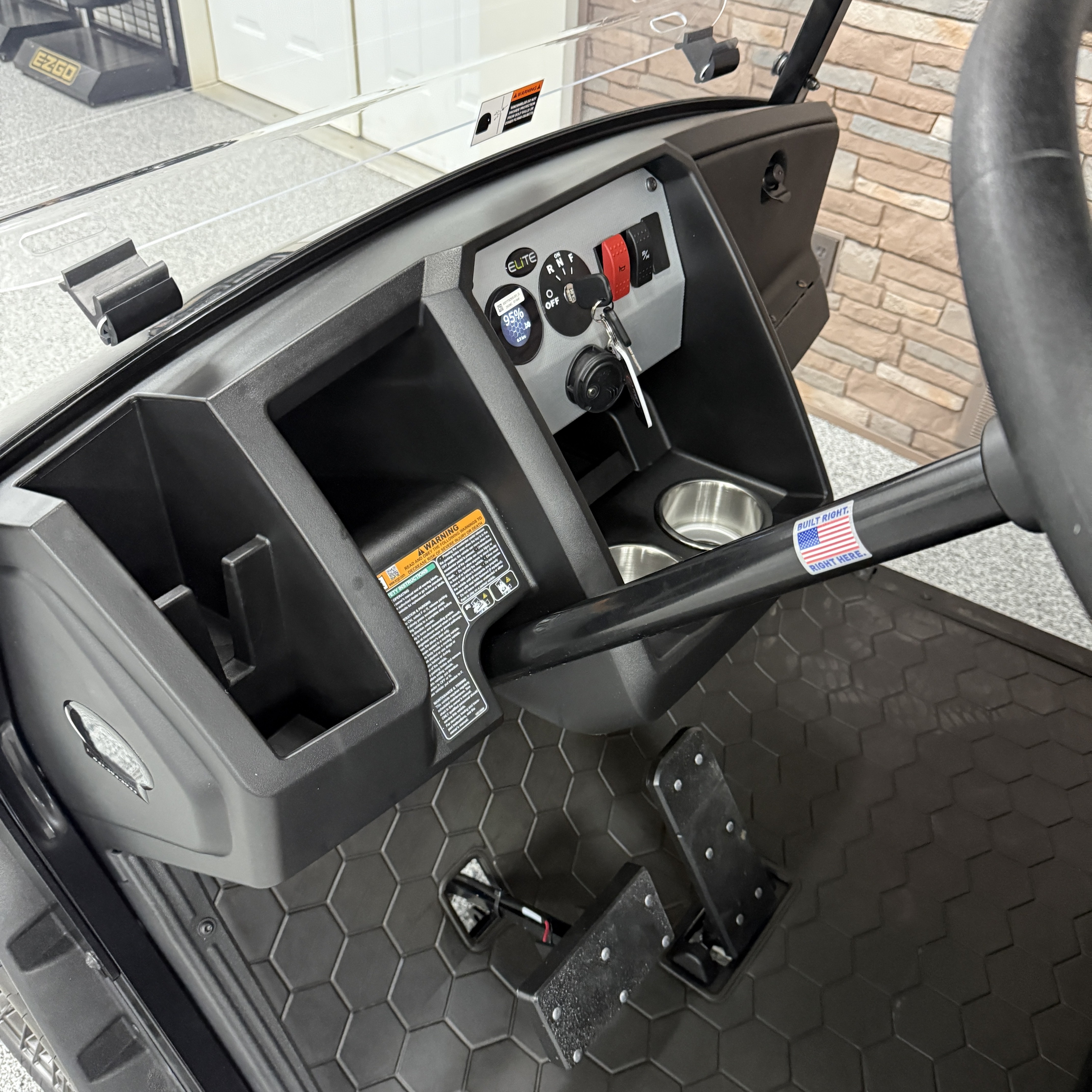 2026 E-Z-GO Liberty Explorer ELiTE Lithium in New Hampton, Iowa - Photo 4