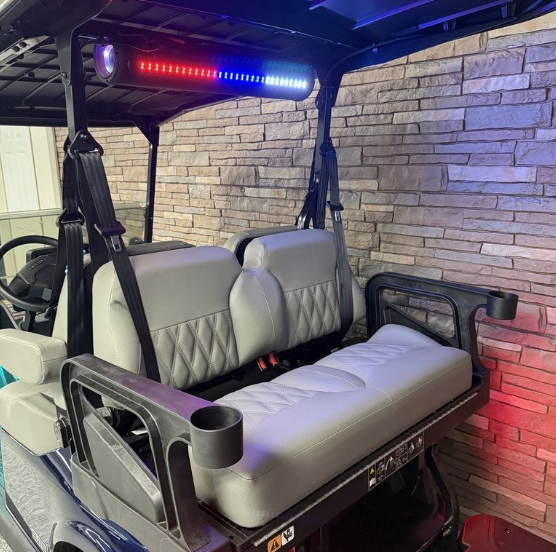 2026 E-Z-GO RXV 4 Touring STL ELiTE Lithium in New Hampton, Iowa - Photo 7