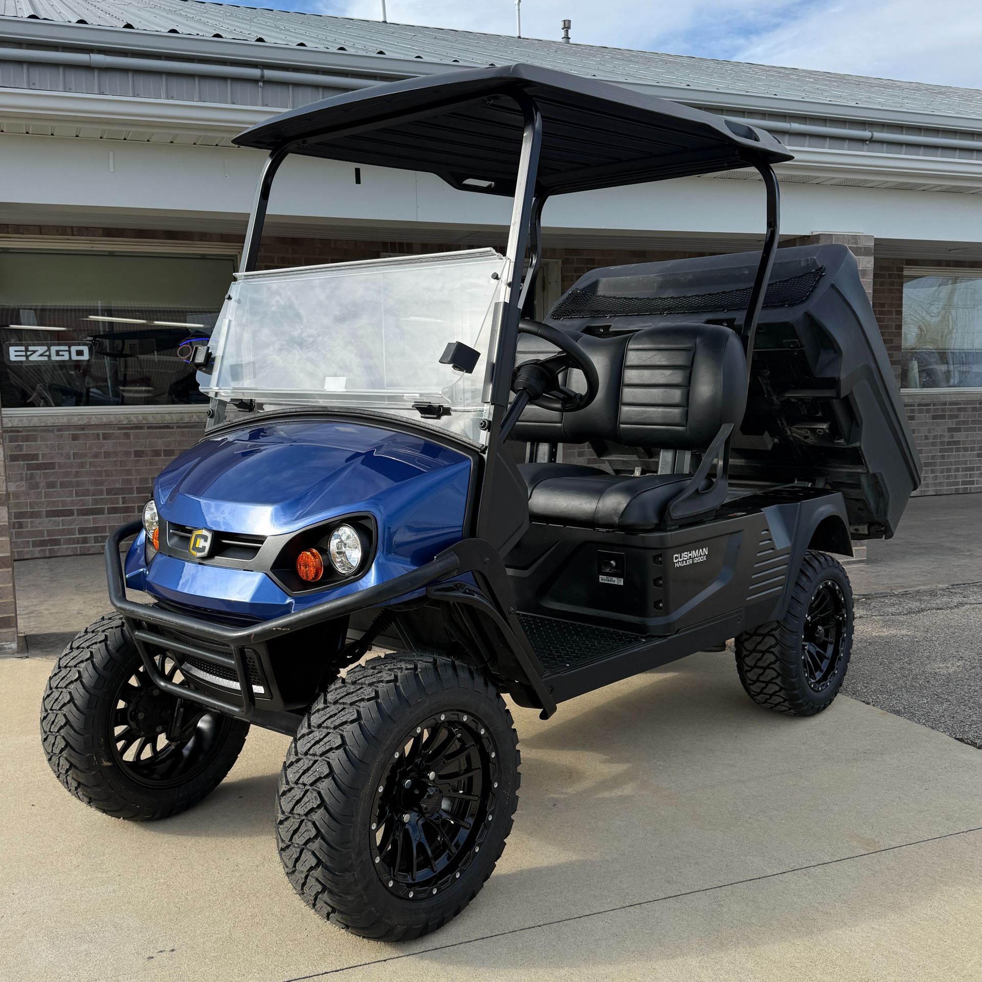 2018 Cushman Hauler 1200X Gas in New Hampton, Iowa - Photo 7