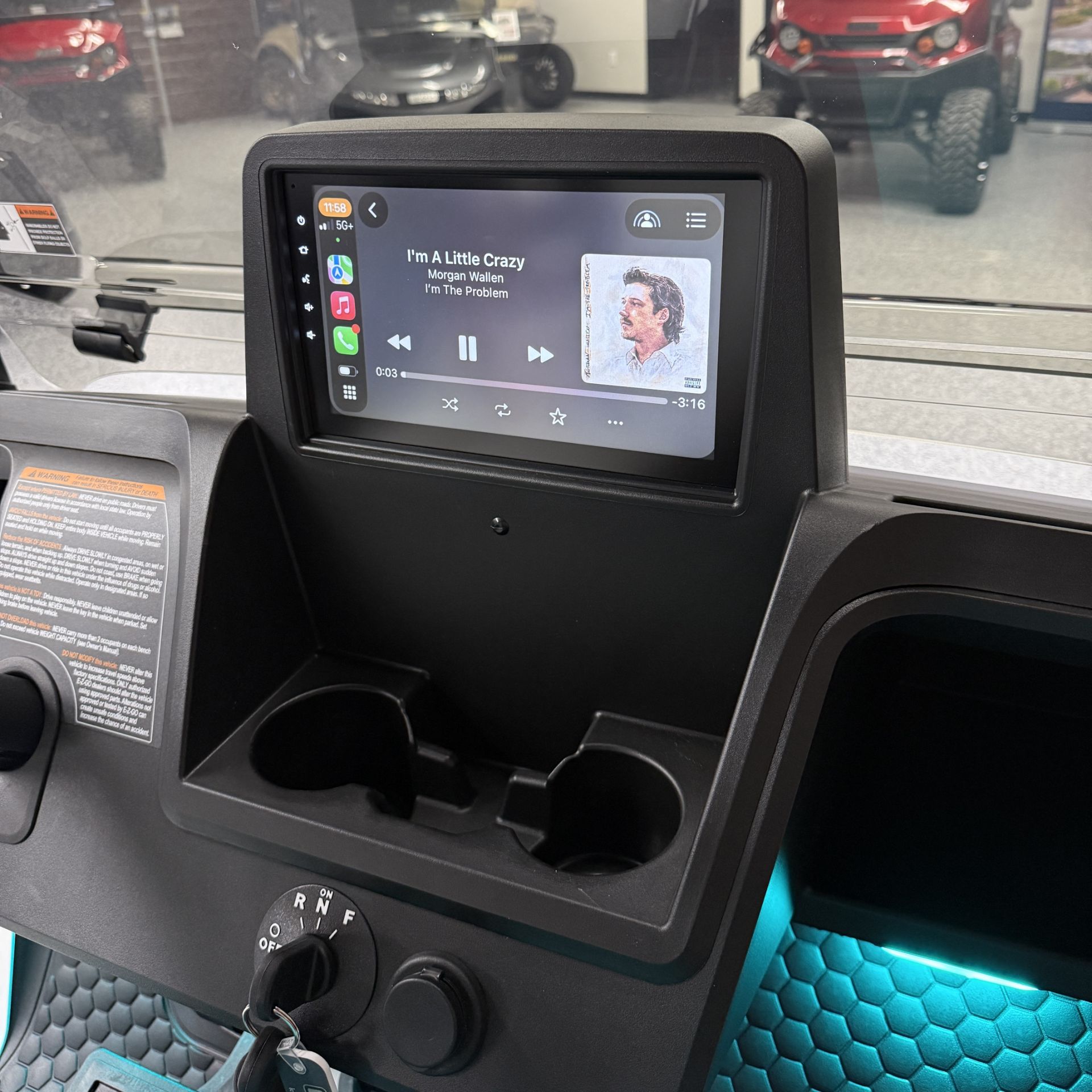 2026 E-Z-GO RXV Freedom ELiTE 2.2 with Technology Package in New Hampton, Iowa - Photo 5