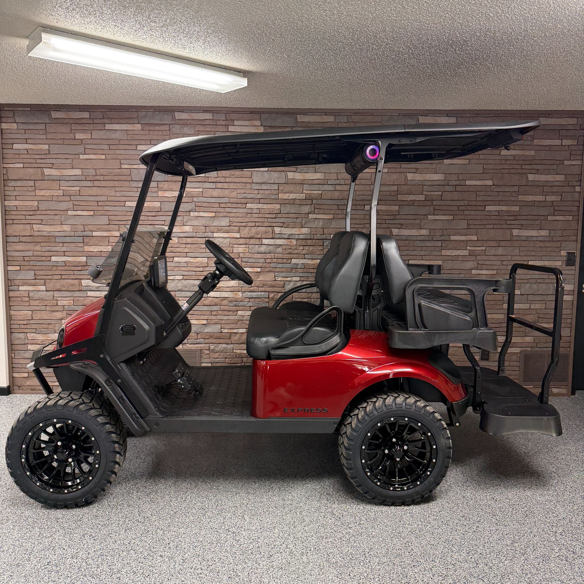 2026 E-Z-GO Express 4 Summit XTL 13.5 Gas in New Hampton, Iowa - Photo 2