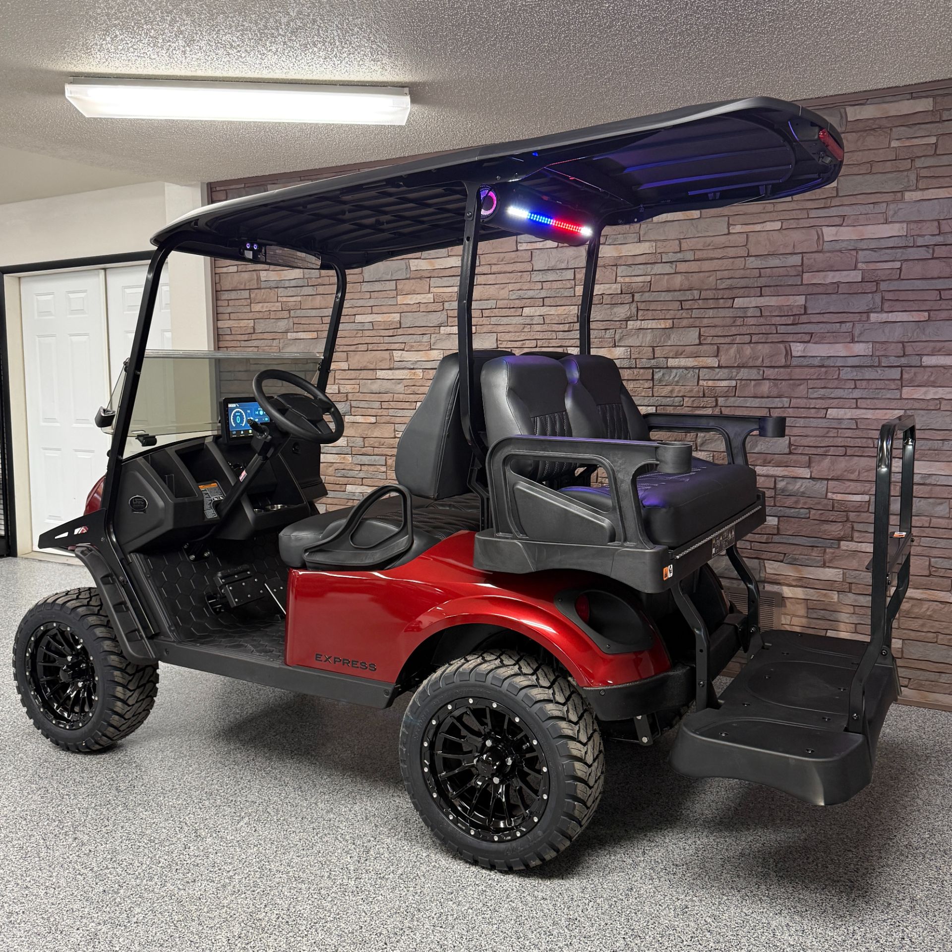 2026 E-Z-GO Express 4 Summit XTL 13.5 Gas in New Hampton, Iowa - Photo 3