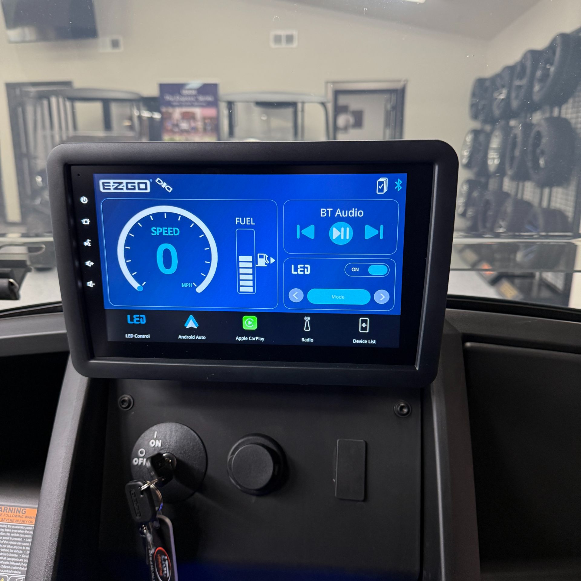 2026 E-Z-GO Express 4 Summit XTL 13.5 Gas in New Hampton, Iowa - Photo 5