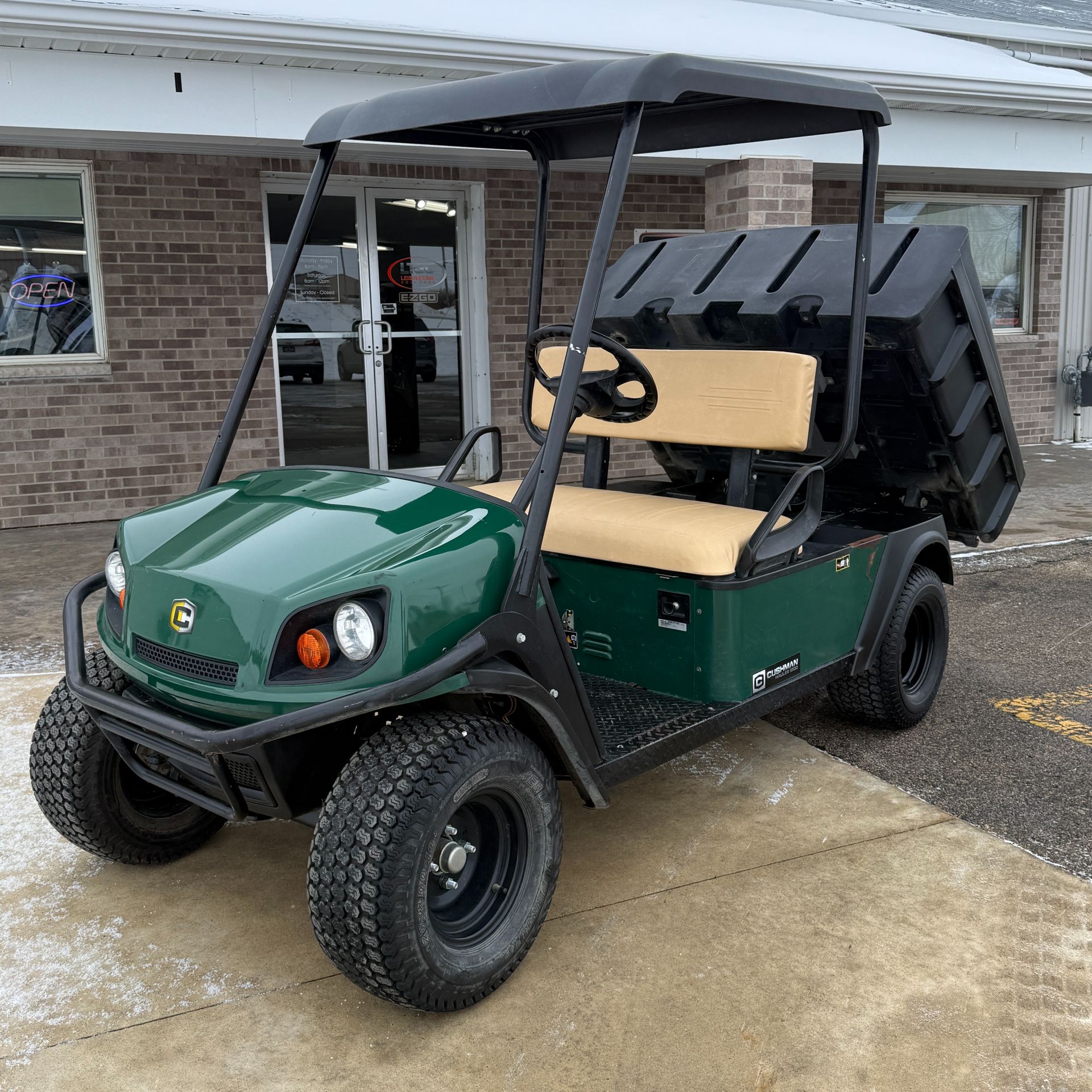2014 Cushman Hauler 1200 in New Hampton, Iowa - Photo 6